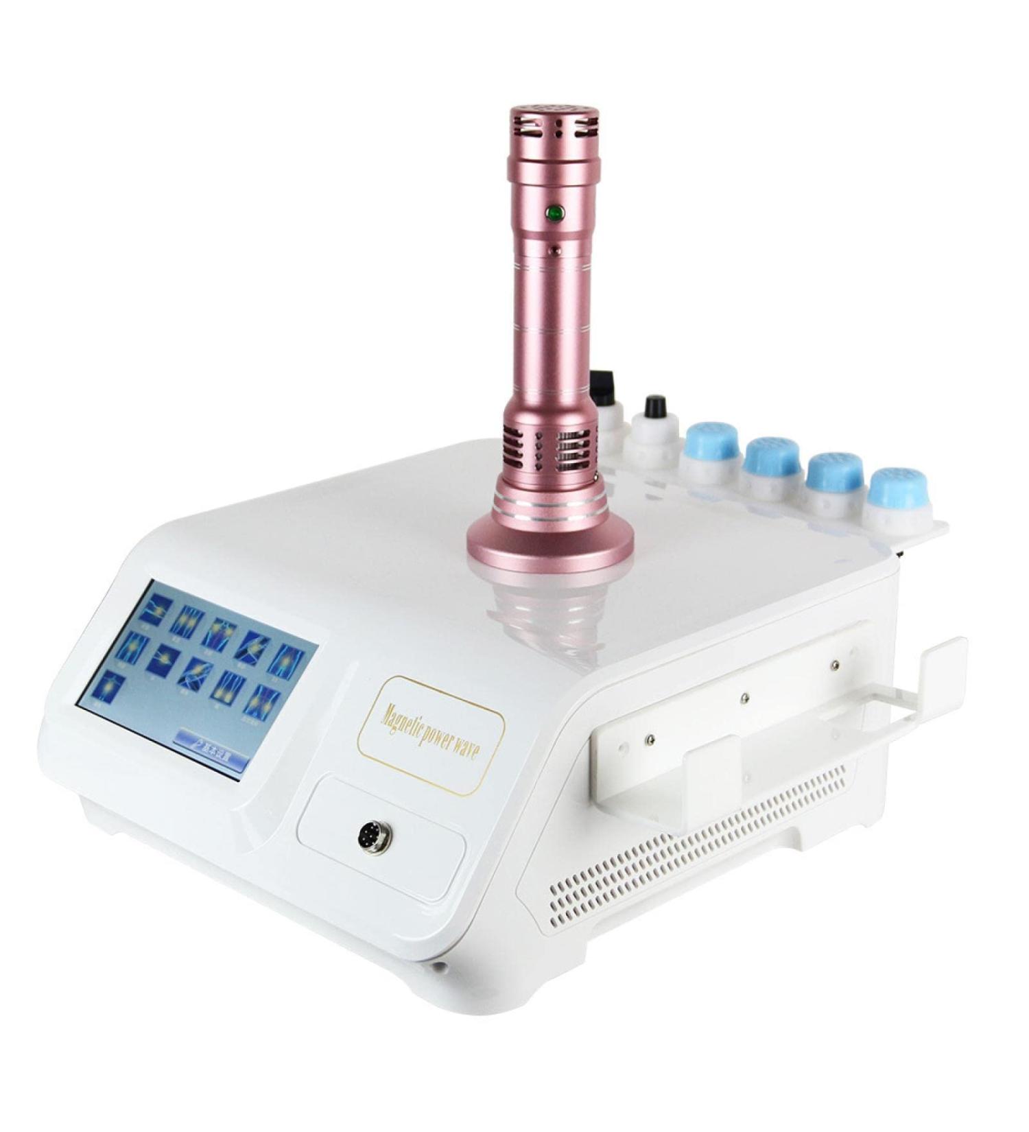 Shockwave Device for Erectile Dysfunction & Pain Relief - 7 Massage Heads | Unlock Ultimate Wellness - Buy Online on GoSupps.com