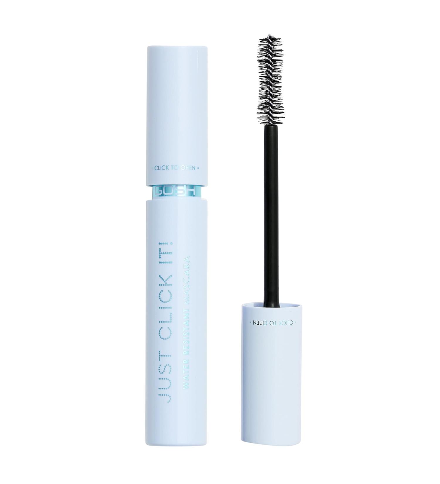 Waterproof Mascara Black - Just Click It! GOSH 10ML - Buy Online on GoSupps.com