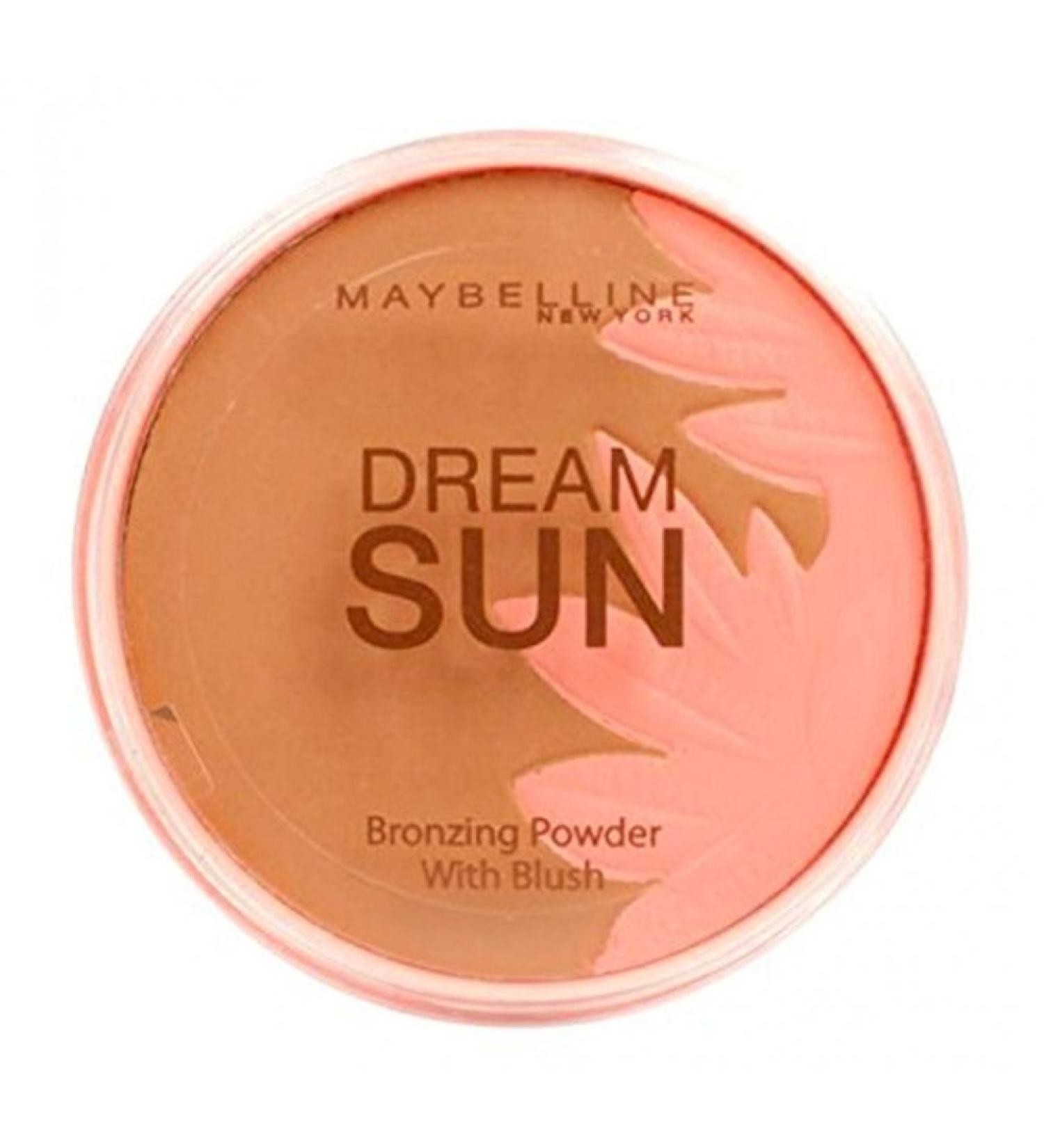 Maybelline Dream Sun Bronzing Powder & Blush - 09 Golden Tropics