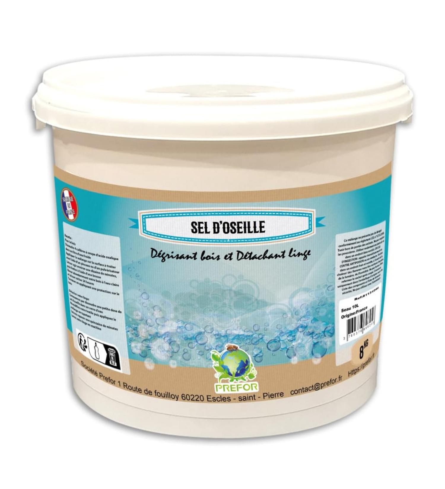 Sorrel Salt Bucket 10L 8 kg