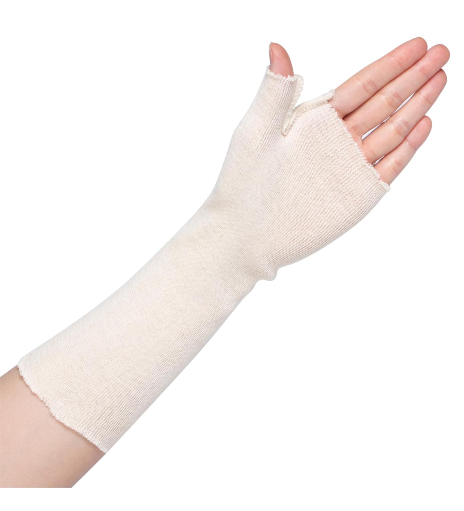 Buy Tubular Bandages 10x33.9cm - Elastic Support Bandage Hand Socks for Wrist & Thumb Protection | 6 Pack - Buy Online on GoSupps.com