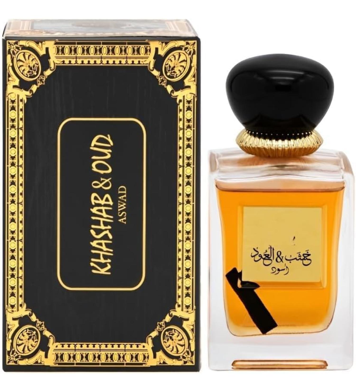 Oud Aswad EDP 100ml Luxury Perfume Collection for Men and Women - Long Lasting Fragrance - Best Perfumes for Men & Women - Buy Online on GoSupps.com