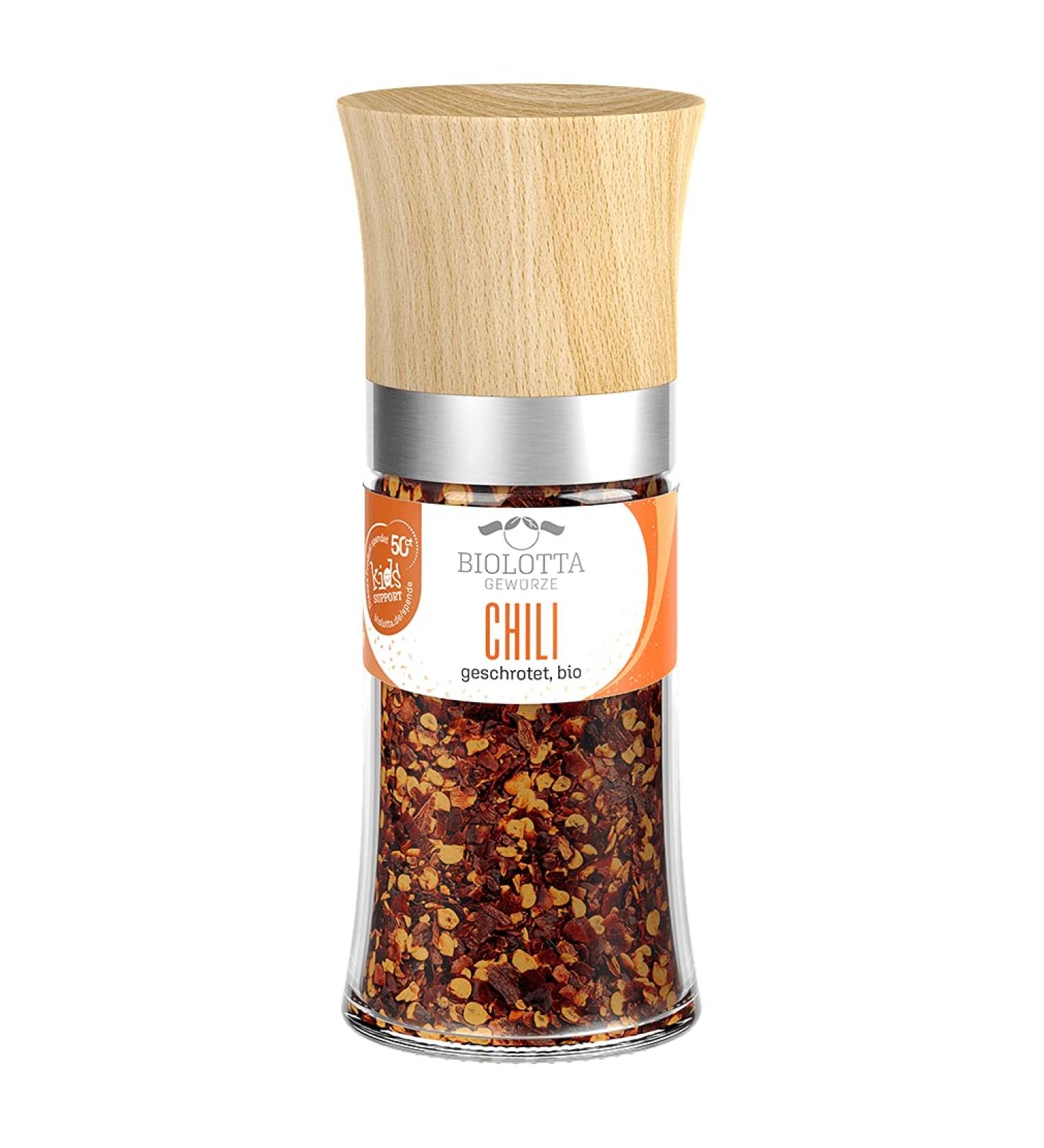 Biolotta Biolotta Organic Spice Grinder Red Beech Wood 50 g