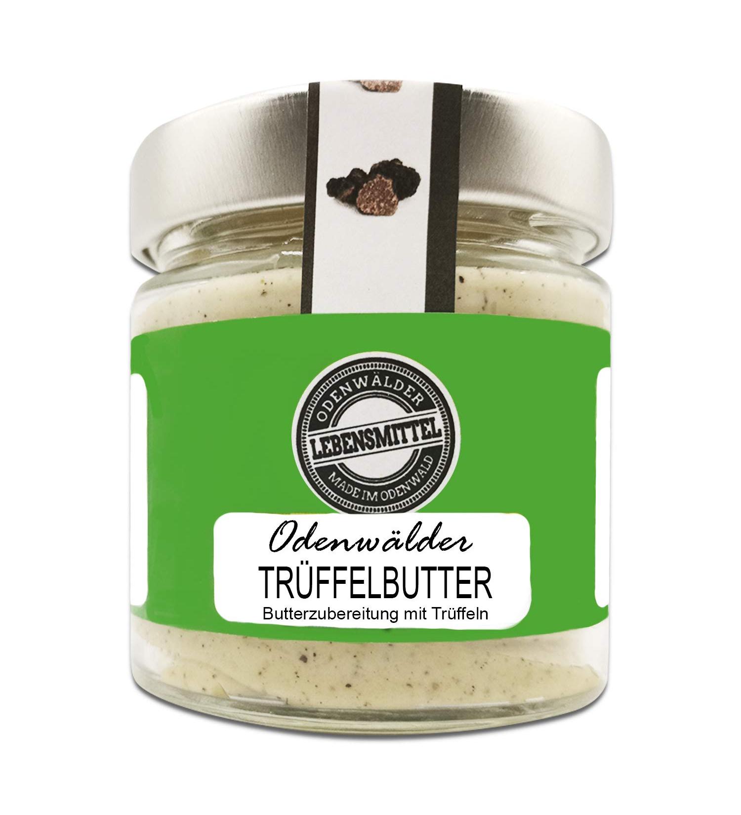 Odenw lder Truffle Butter 150g - Premium German Butter with Real Truffles - Gourmet Quality - Buy Online on GoSupps.com