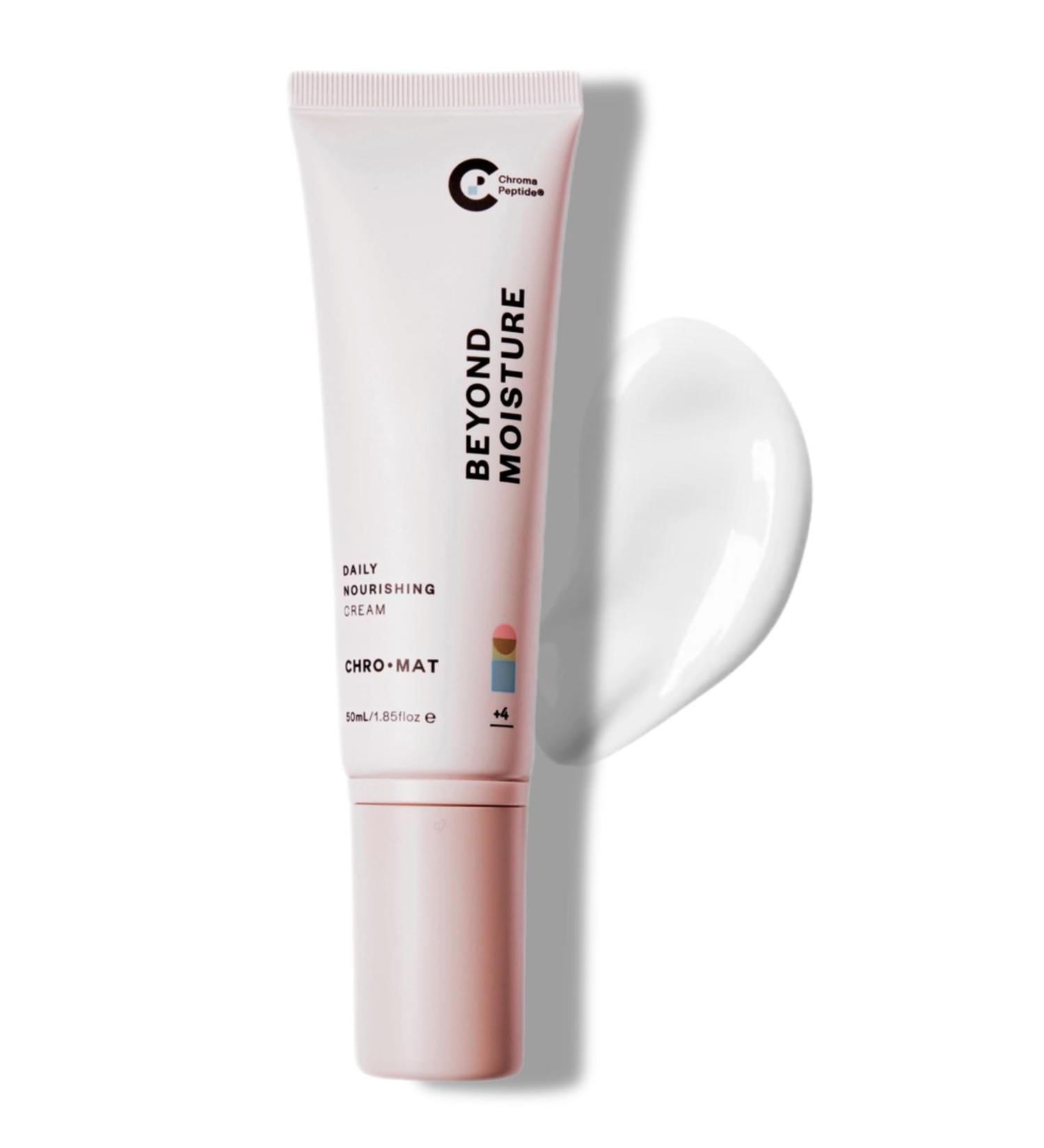 CHROMAT Beyond Moisture +4 Daily Nourishing Cream | Anti-Aging & Hydrating Face Cream for All Skin Types | Replenish & Firm Skin Internationally - Buy Online on GoSupps.com