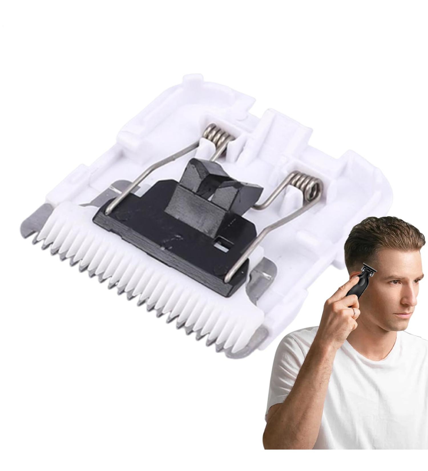 Trimmer head cutting piece for trimmer tools silent ceramic head for facial and body care Black - Buy Online on GoSupps.com