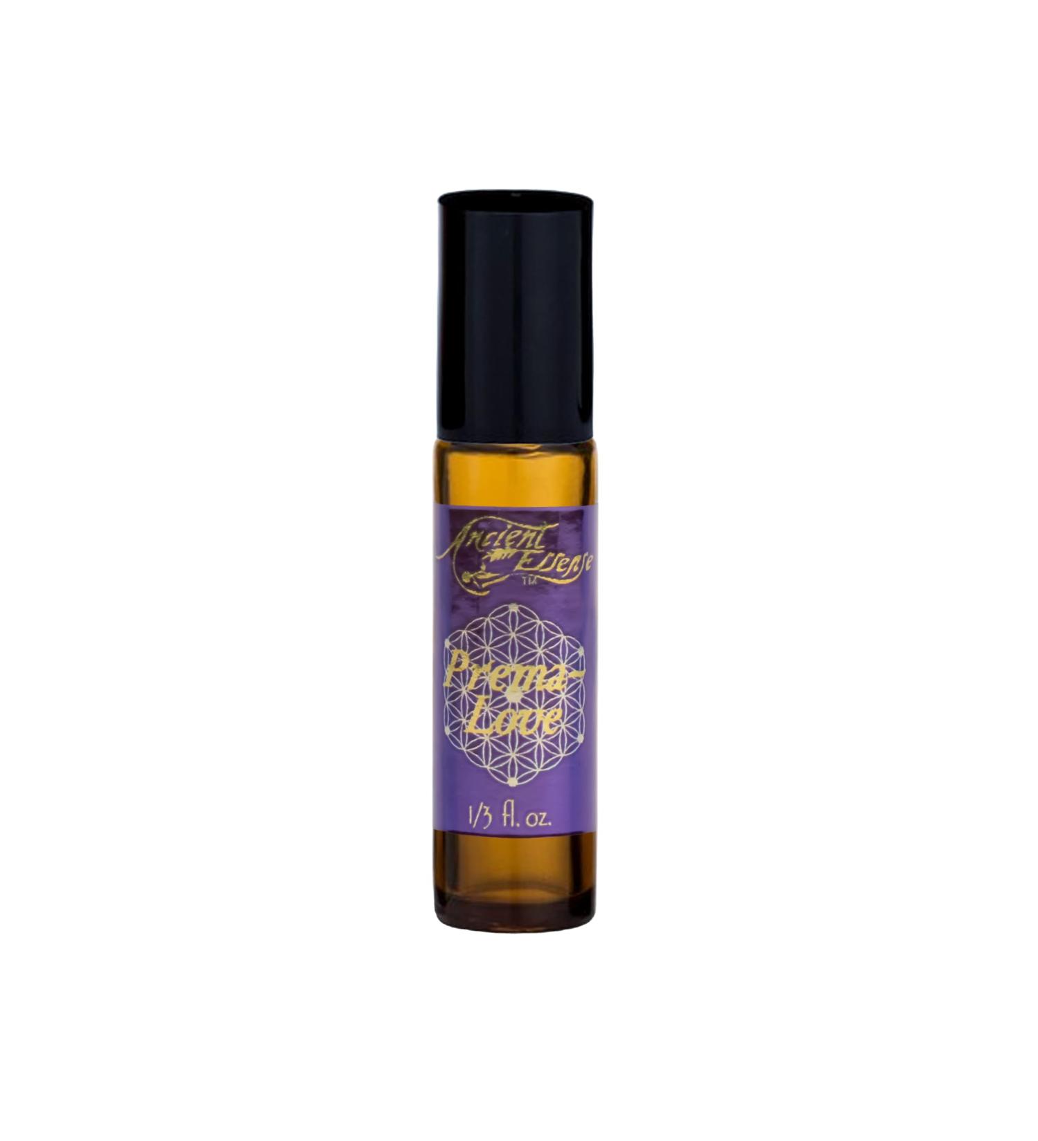 Ancient Essence Prema Love Roll On Essential Oil Embrace Love & Devotion Rejuvenates Skin Aromatherapy Calming & Relaxing Therapeutic Grade (1/3 FL OZ) - Buy Online on GoSupps.com