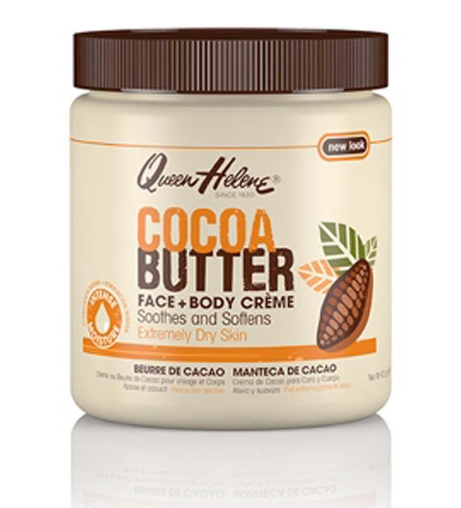 Queen Helene Jar Cream Cocoa Butter 15 Ounce (443ml) (2 Pack)