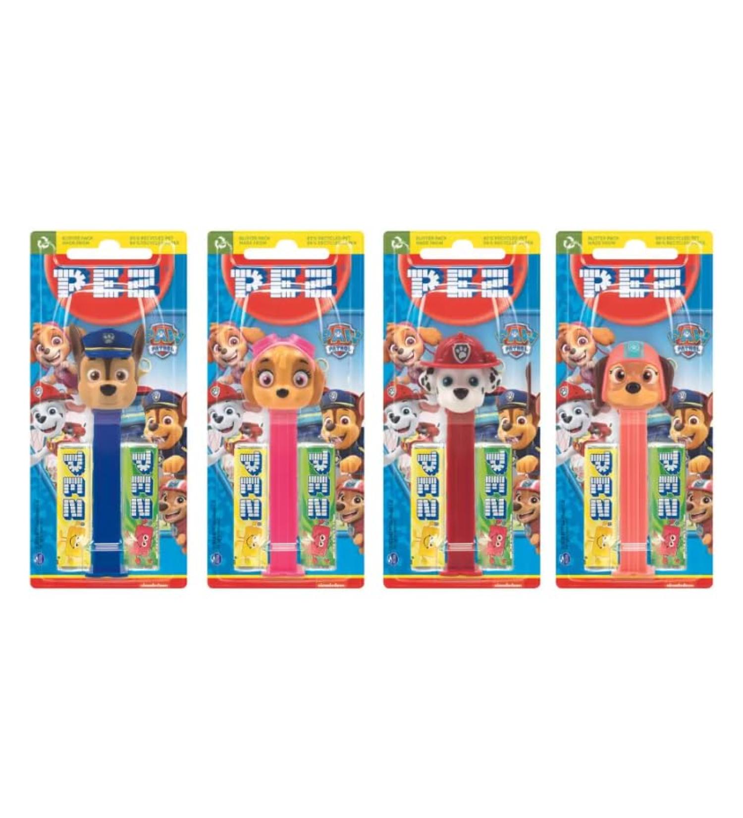 Ellies Jellies Pez Paw Patrol 1+2 Impulse Packs x1