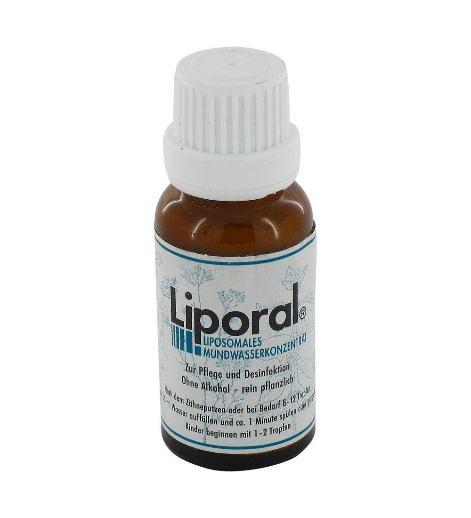 Libiboral mouthwater concentrate 20ml