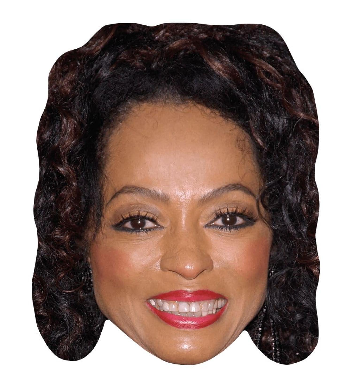 Celebrity Cutouts Diana Ross (Lipstick) Celebrity Masks - Buy Online on GoSupps.com