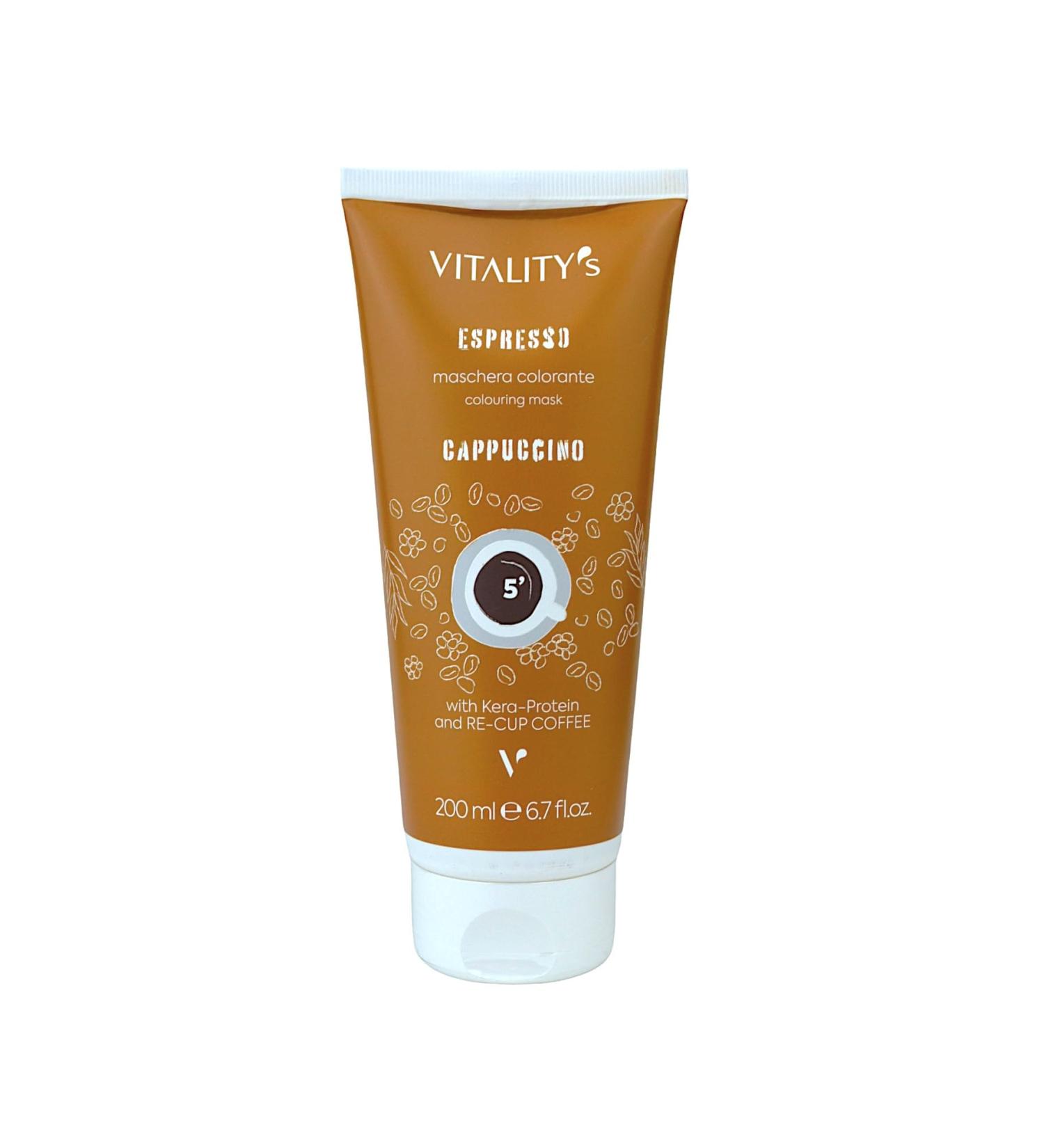 Vitalitys Espresso Cappuccino Baume teint et soin direct 200 ml