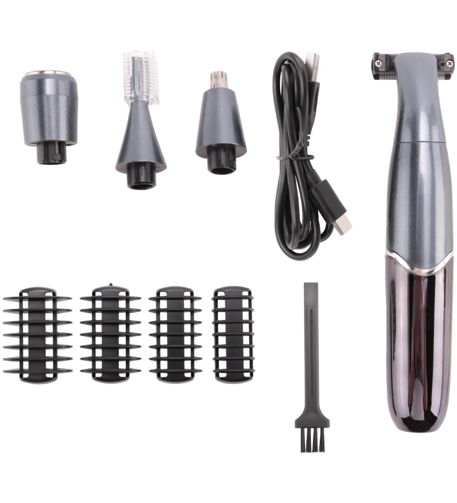 Biwwubik 4in1 intimate area shaver womens shaver bikini area sensitive shaver hair clipper beard trimmer B - Buy Online on GoSupps.com