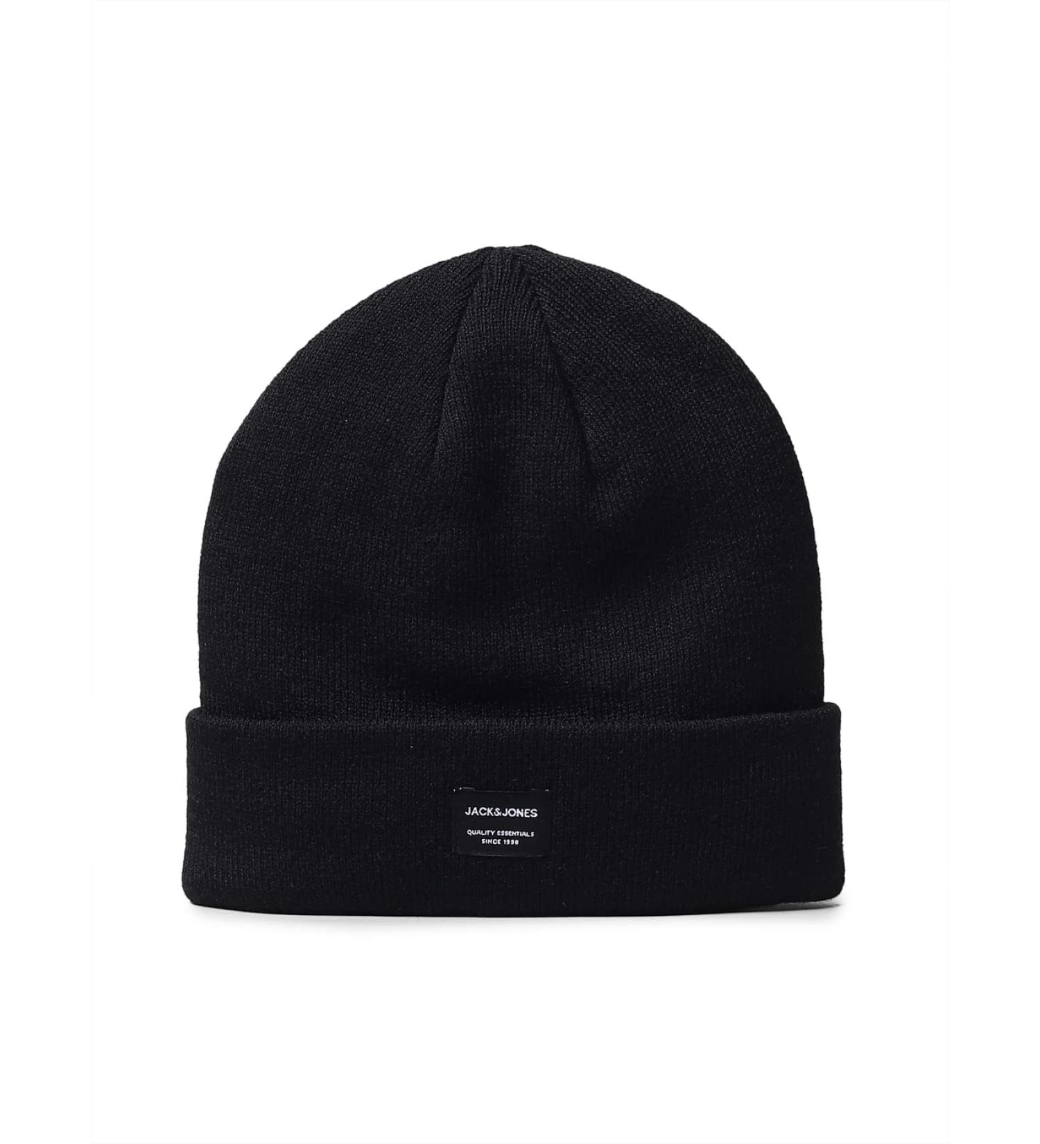 JACK & JONES Mens JACDNA Beanie NOOS 12092815 - One Size Black | Trendy & Stylish Winter Accessory - Shop Internationally! - Buy Online on GoSupps.com