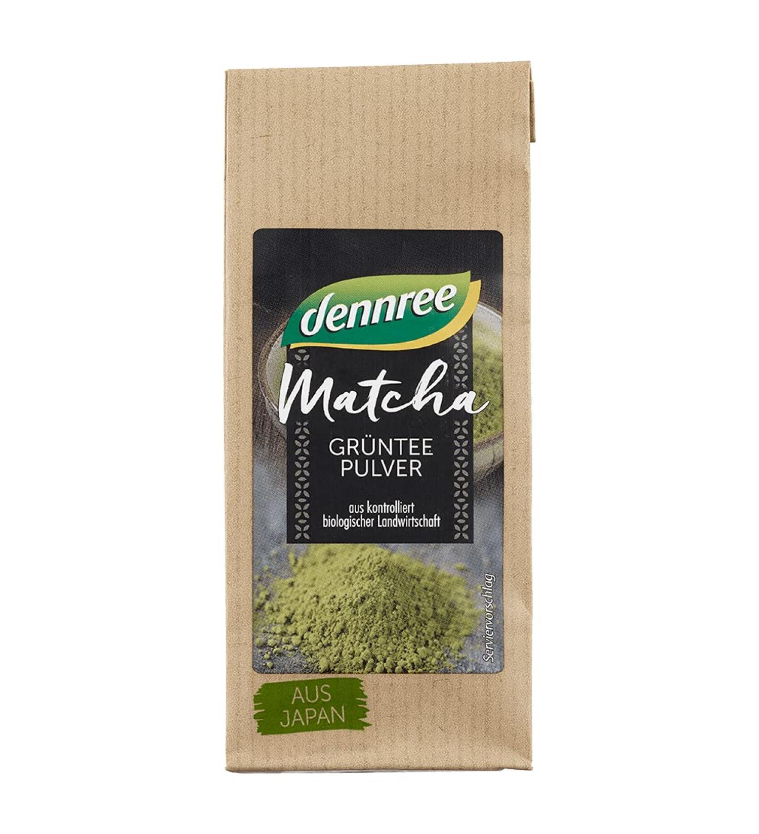 dennree Dennree Organic Matcha Green Tea Powder 30g