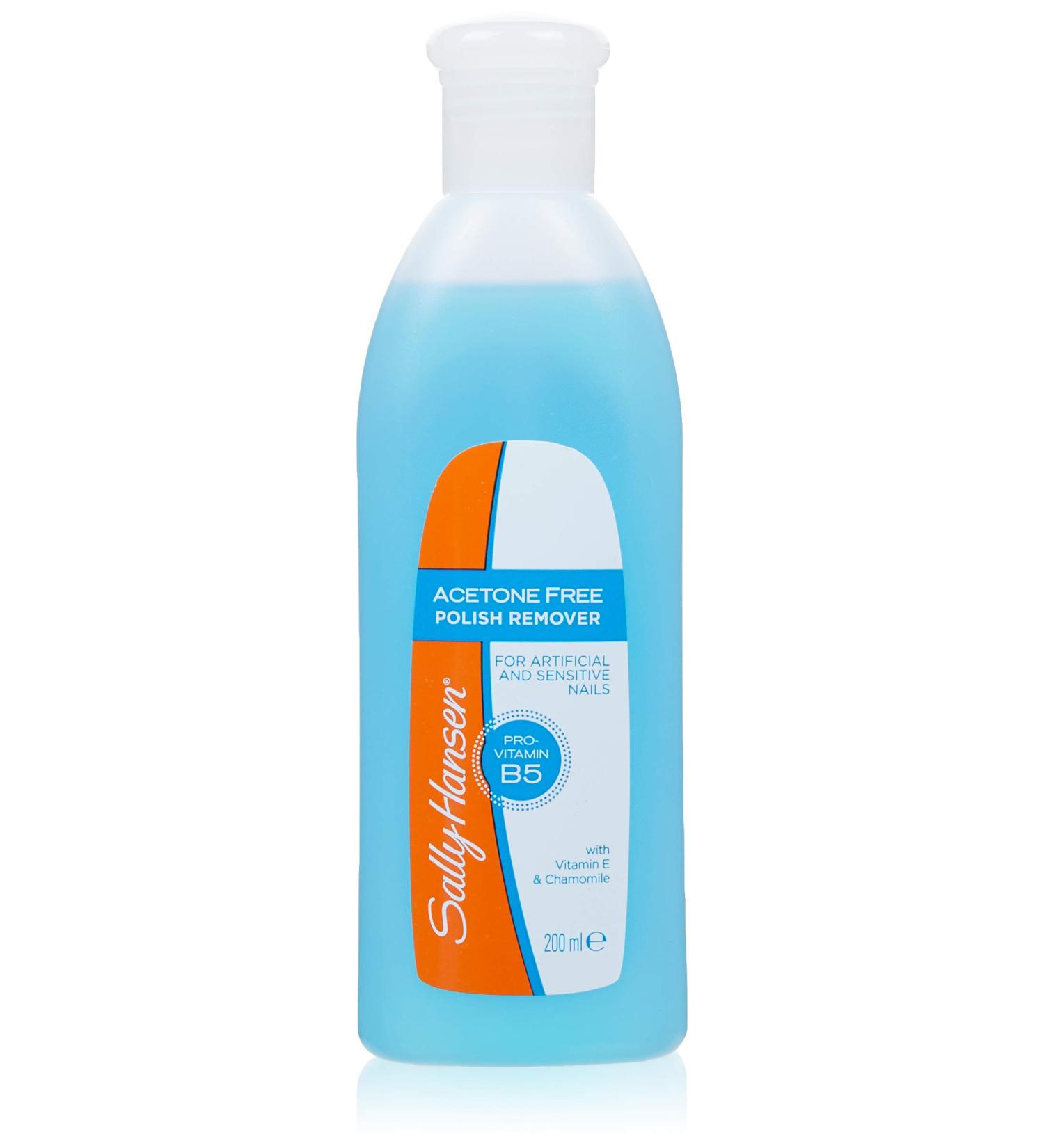  Sally Hansen Sally Hansen Acetone Free Nail Polish Remover 200ml - Buy Online on GoSupps.com