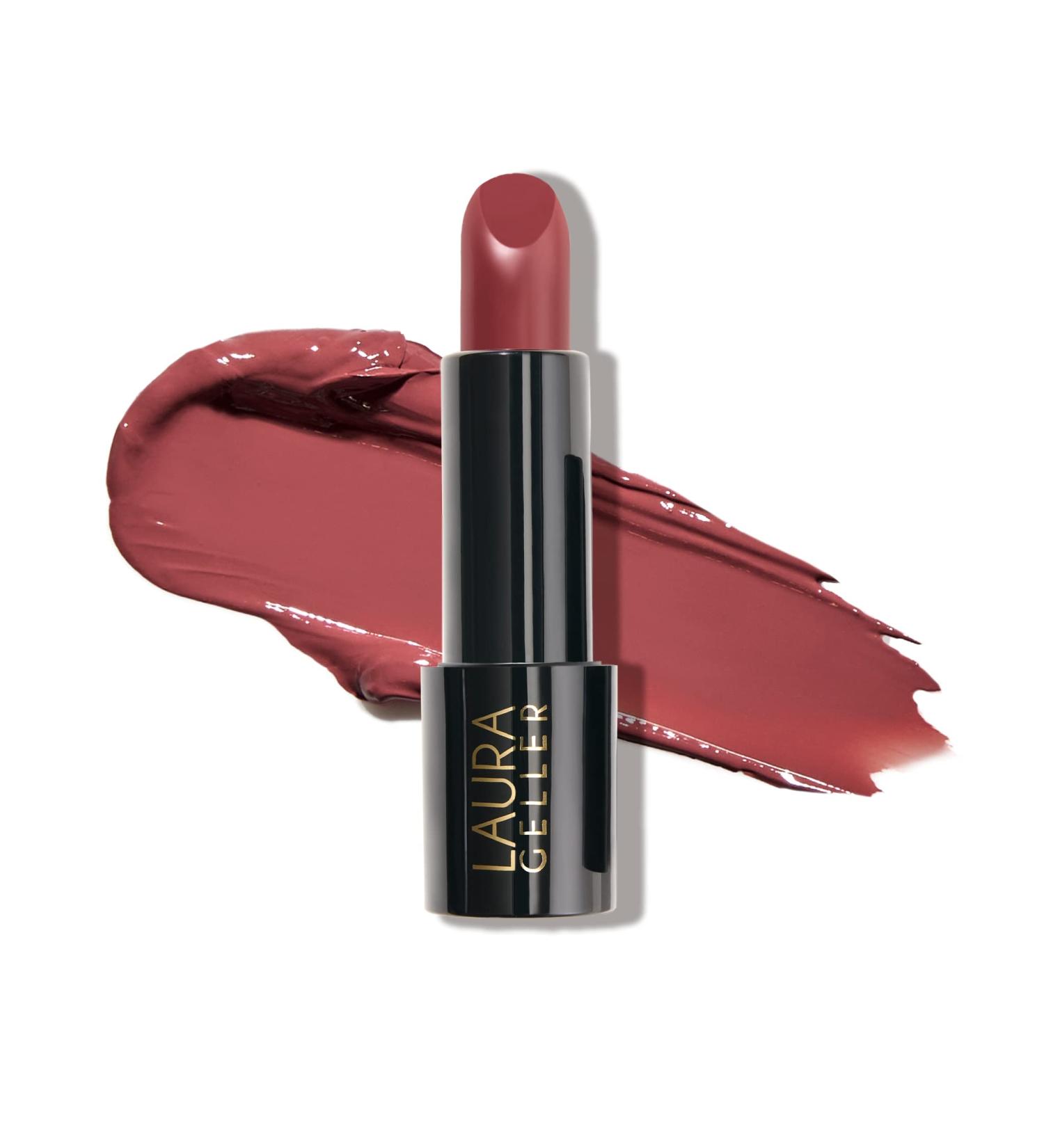 Laura Geller New York Modern Classic Cream Lipstick in Mauve Majesty - Buy Online on GoSupps.com