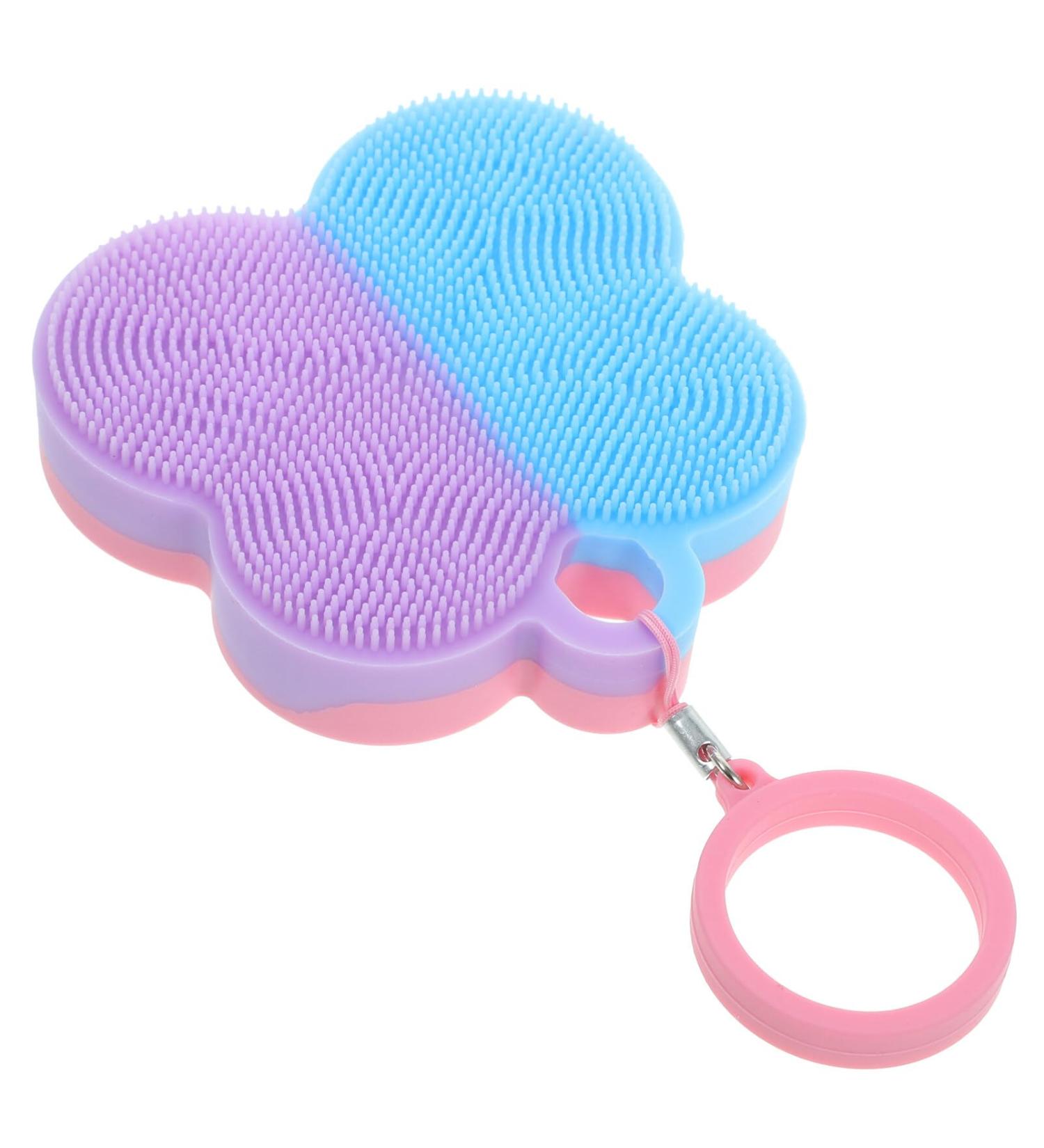 Healvian Facial Cleansing Brush - Exfoliating Silicone Scrubber for Deep Clean Blackhead Removal & Face Massage - Buy Internationally - Buy Online on GoSupps.com