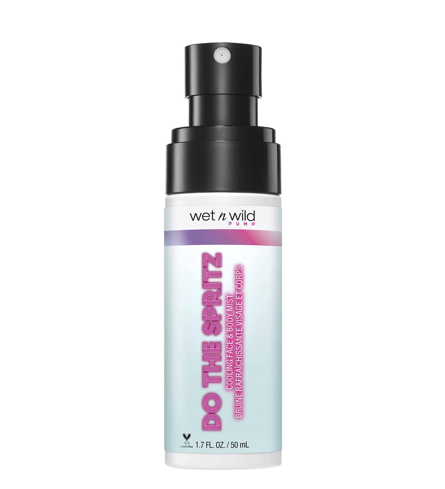 wet n wild Do The Spritz - Cooling Face & Body Mist 159B 1.7 Fl Oz (Pack of 1) Cooling Face & Body Mist 159B - Buy Online on GoSupps.com