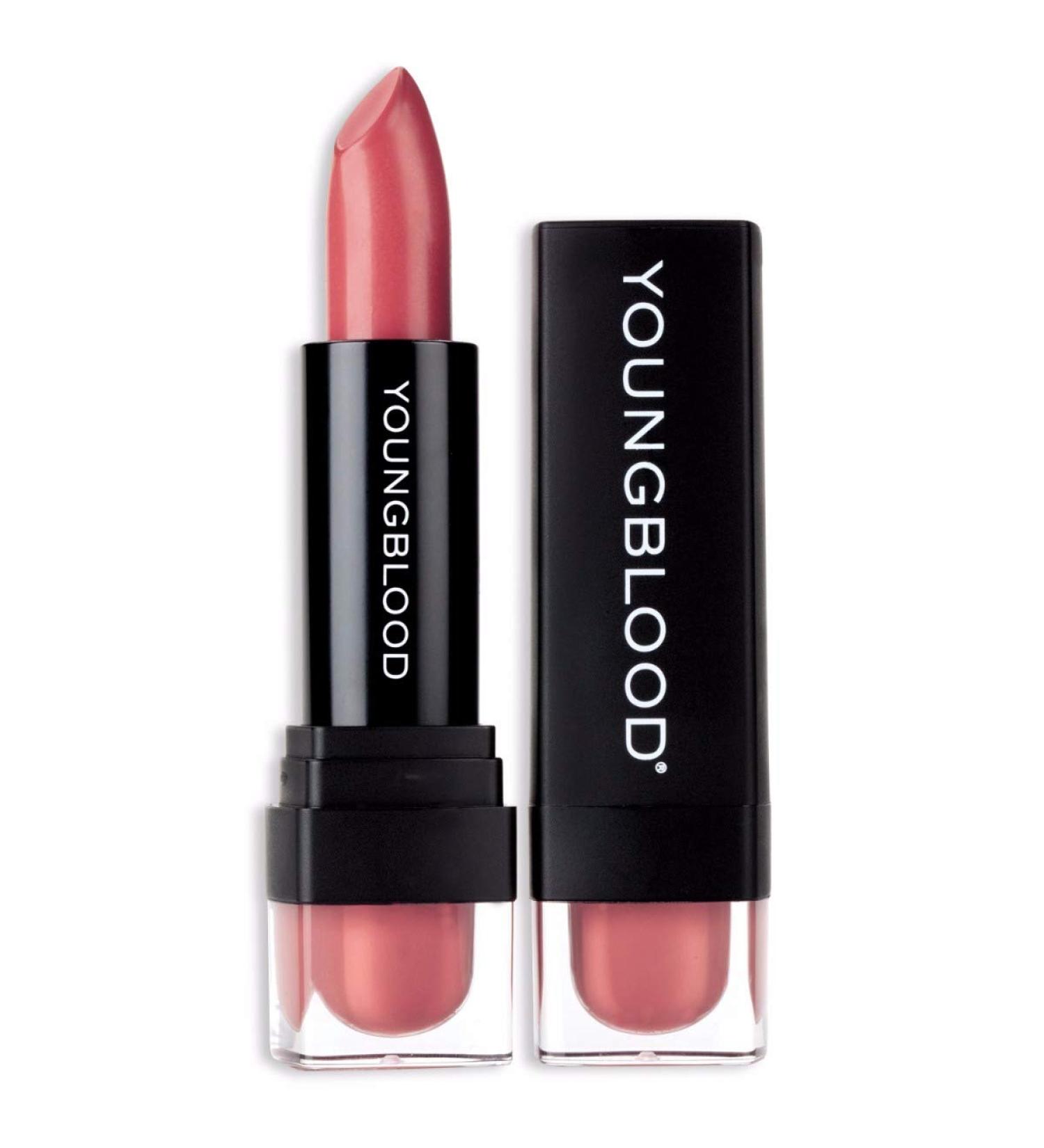 Youngblood Intimatte Mineral Matte Lipstick - Flirt | 0.14 oz | International Shipping Available - Buy Online on GoSupps.com