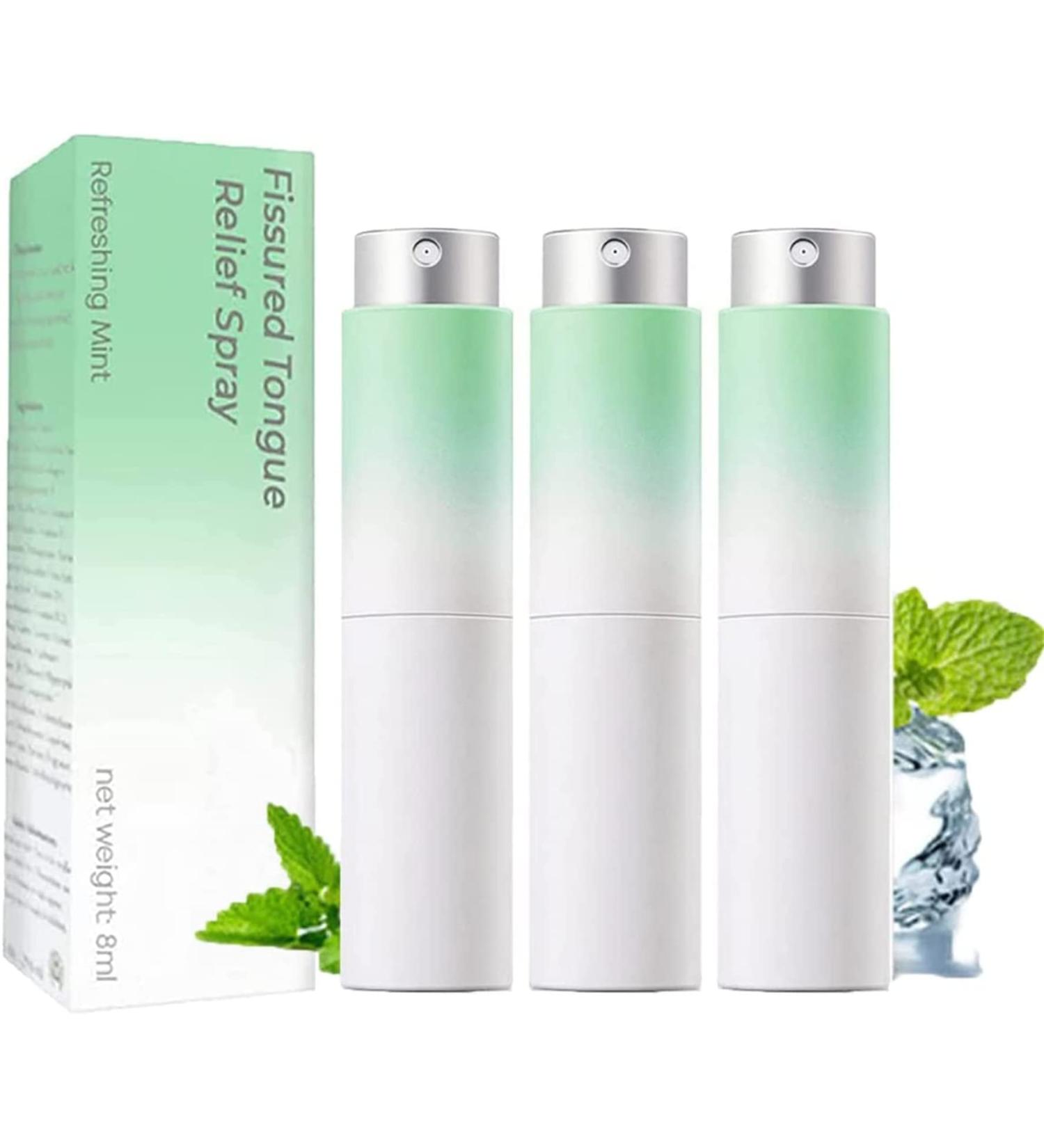 Canada Polumna Fissured Tongue Relief Spray | Best 2023 Treatment for Fissured Tongue (3 Pcs) - Fast International Shipping - Buy Online on GoSupps.com