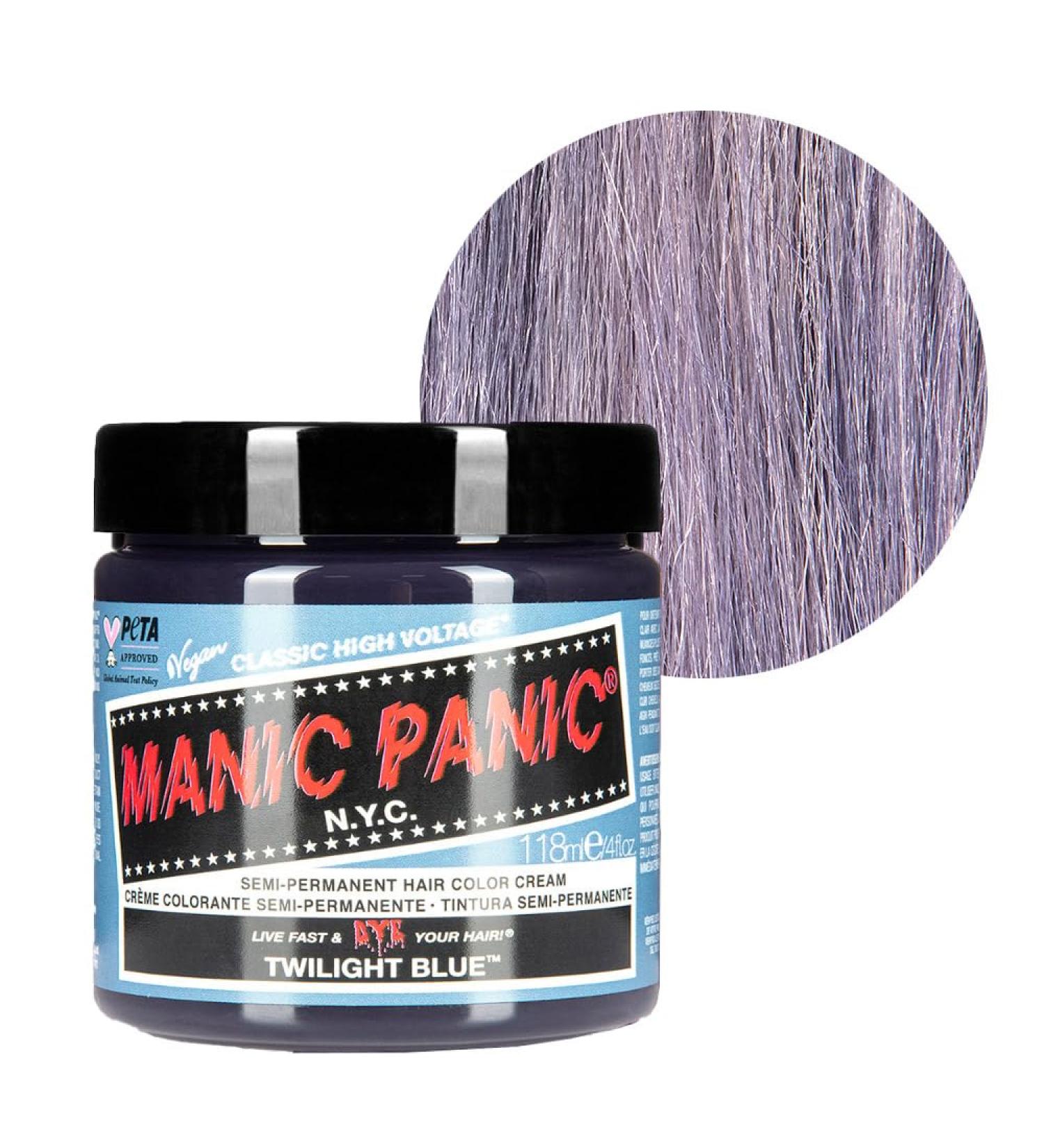 Manic Panic Classic High Voltage Hair Dye (Twilight Blue)