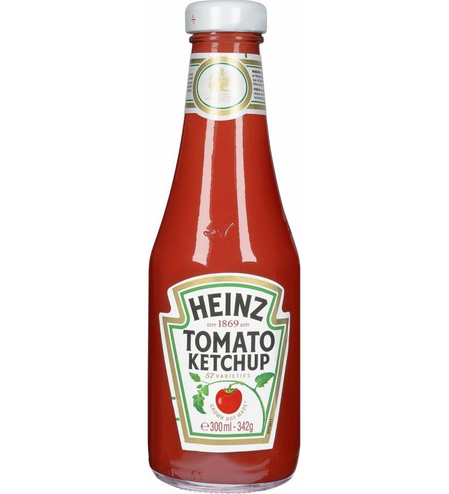 HEINZ Heinz Tomato Ketchup (342g) - Pack of 6