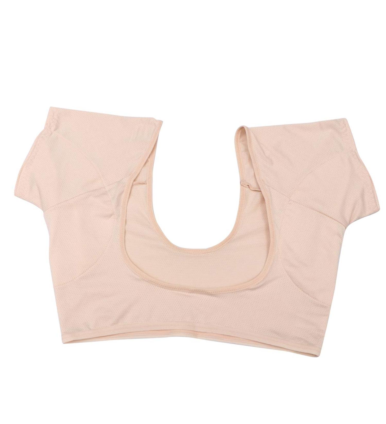 Milist Armpit Pads | Absorbent Sweat Pads for Women - Breathable & Stain-Resistant (1 Pack Beige) - Buy Online on GoSupps.com