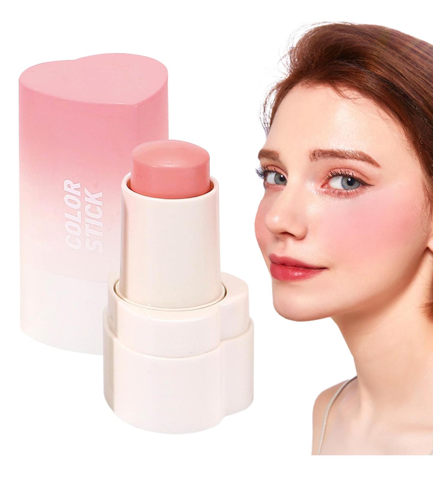  Chaies Blush Stick for Cheeks | 8g Makeup | Face Makeup for Weddings Dates Parties Travel Morning Routines Family Gatherings Holidays Picnics Everyday Life - Buy Online on GoSupps.com