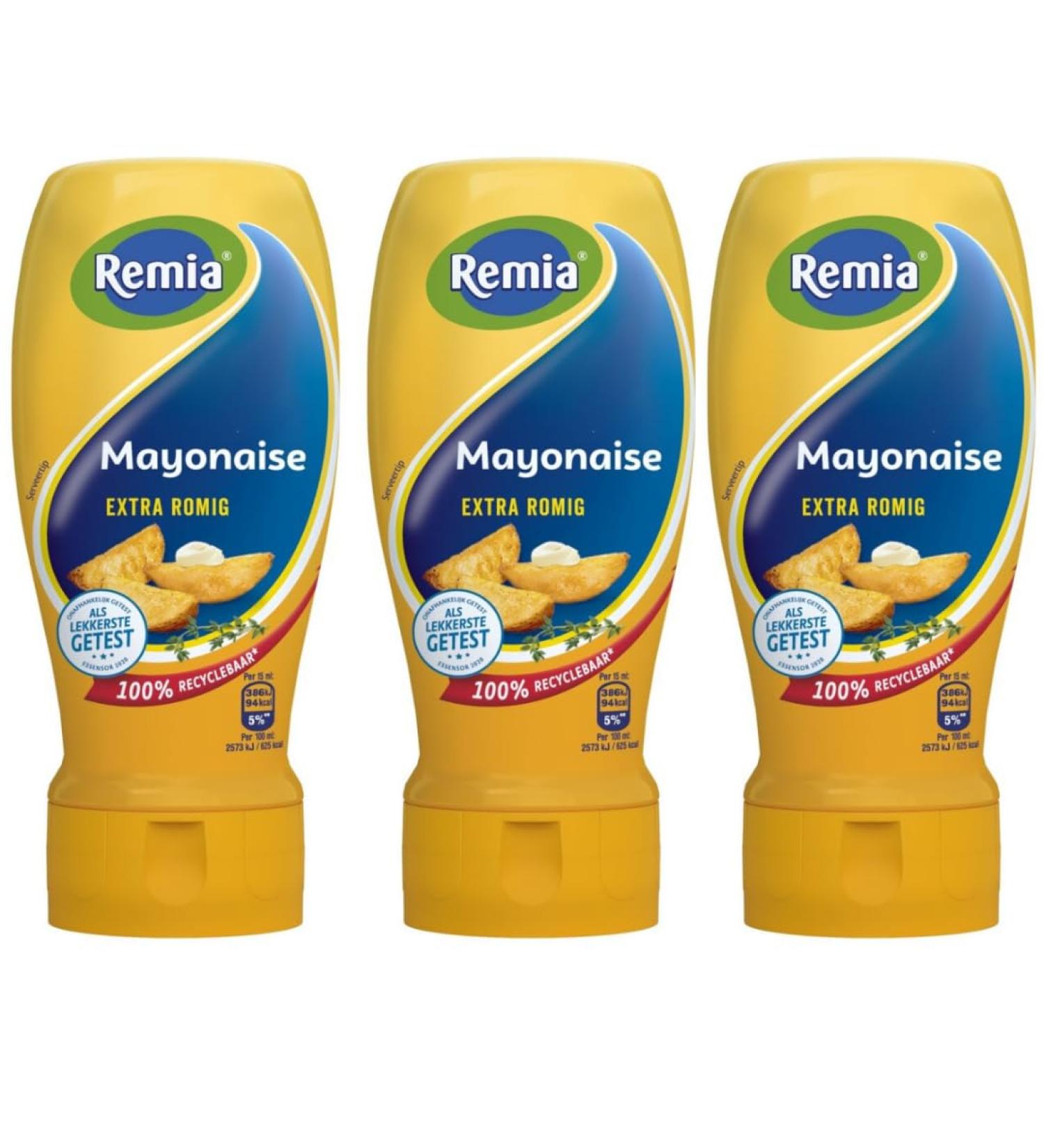 With Pufai Grocery Remia Mayonnaise Sauce 300ml x 3 pieces - Buy Online on GoSupps.com