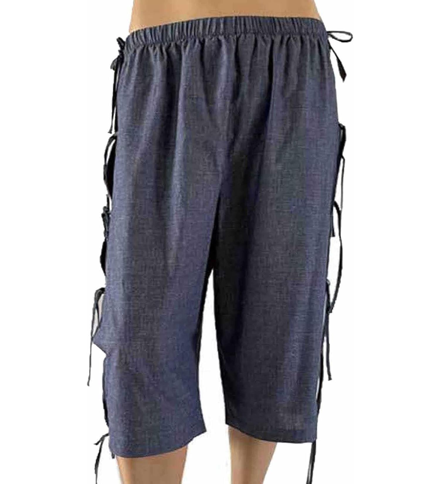 Unisex Daily Wear Patient Pants for Disability & Paralysis - Easy On/Off Care Clothes | Medium 7 Points - Buy Online on GoSupps.com