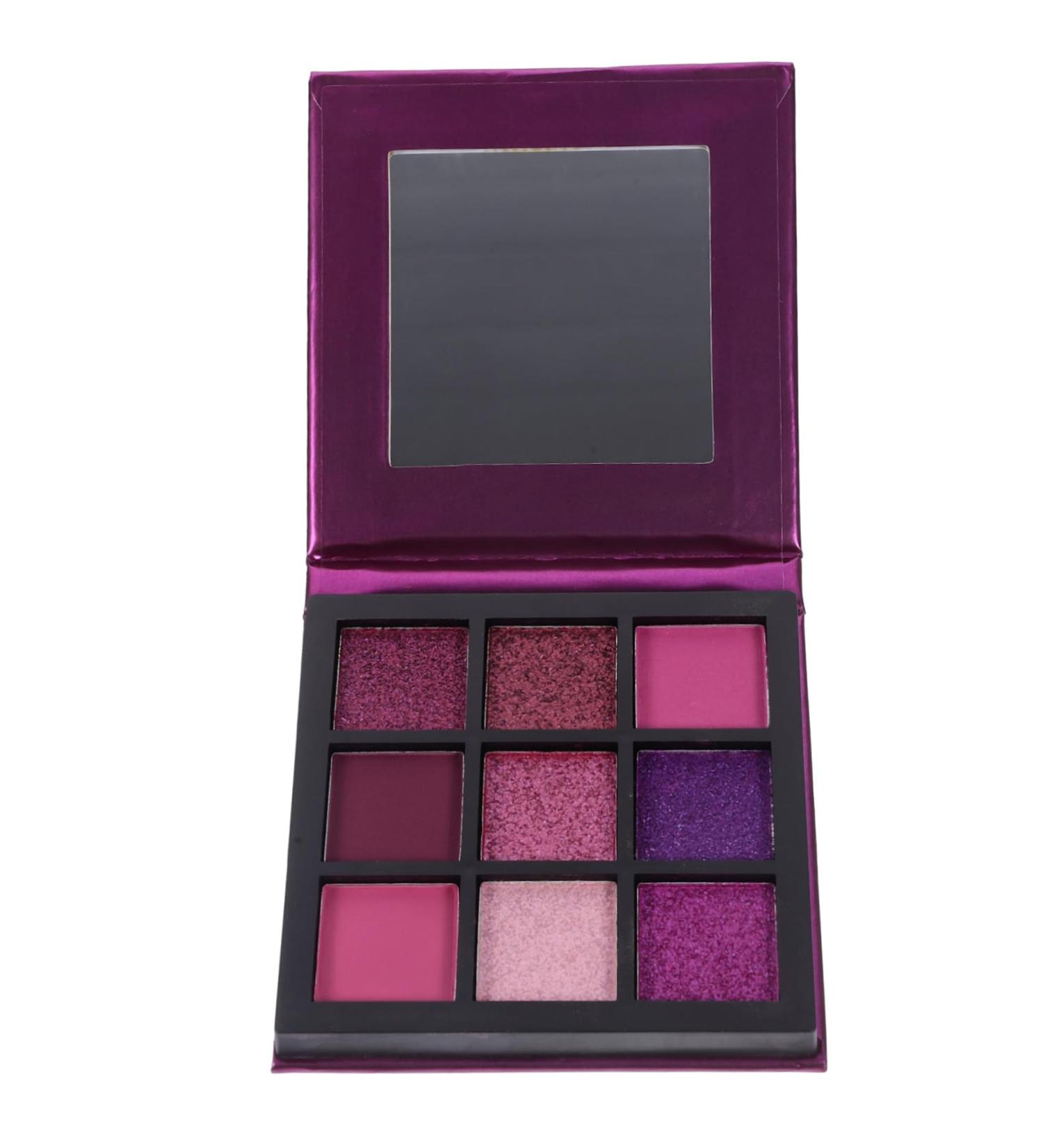 NOLITOY 9 Shimmer Diamond Eye Highlighter Glitter Pearlescent Makeup Shadow Colors Bling Metallic Cosmetic 1 count (Pack of 1) Purple - Buy Online on GoSupps.com