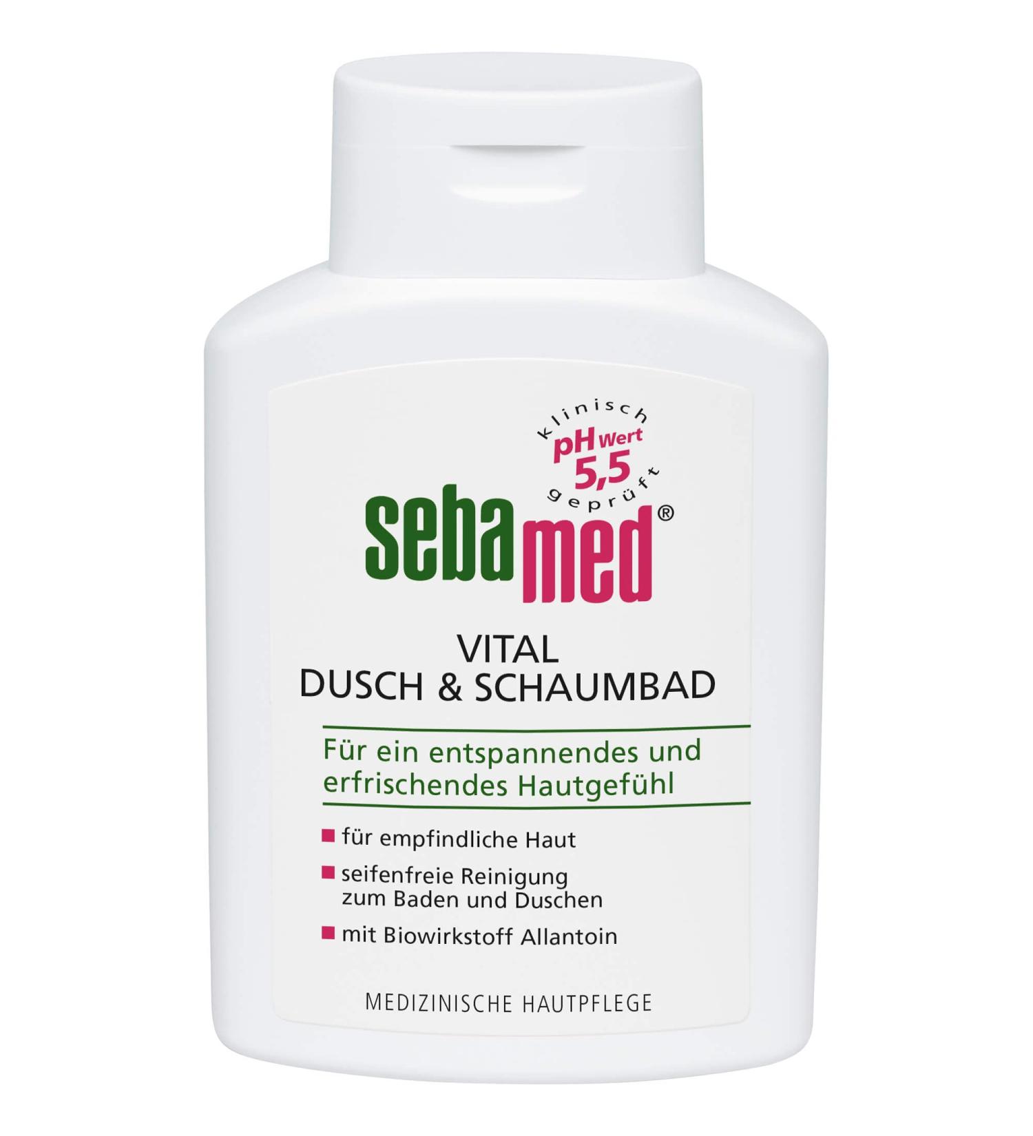 Sebamed shower and bubble bath 200 ml