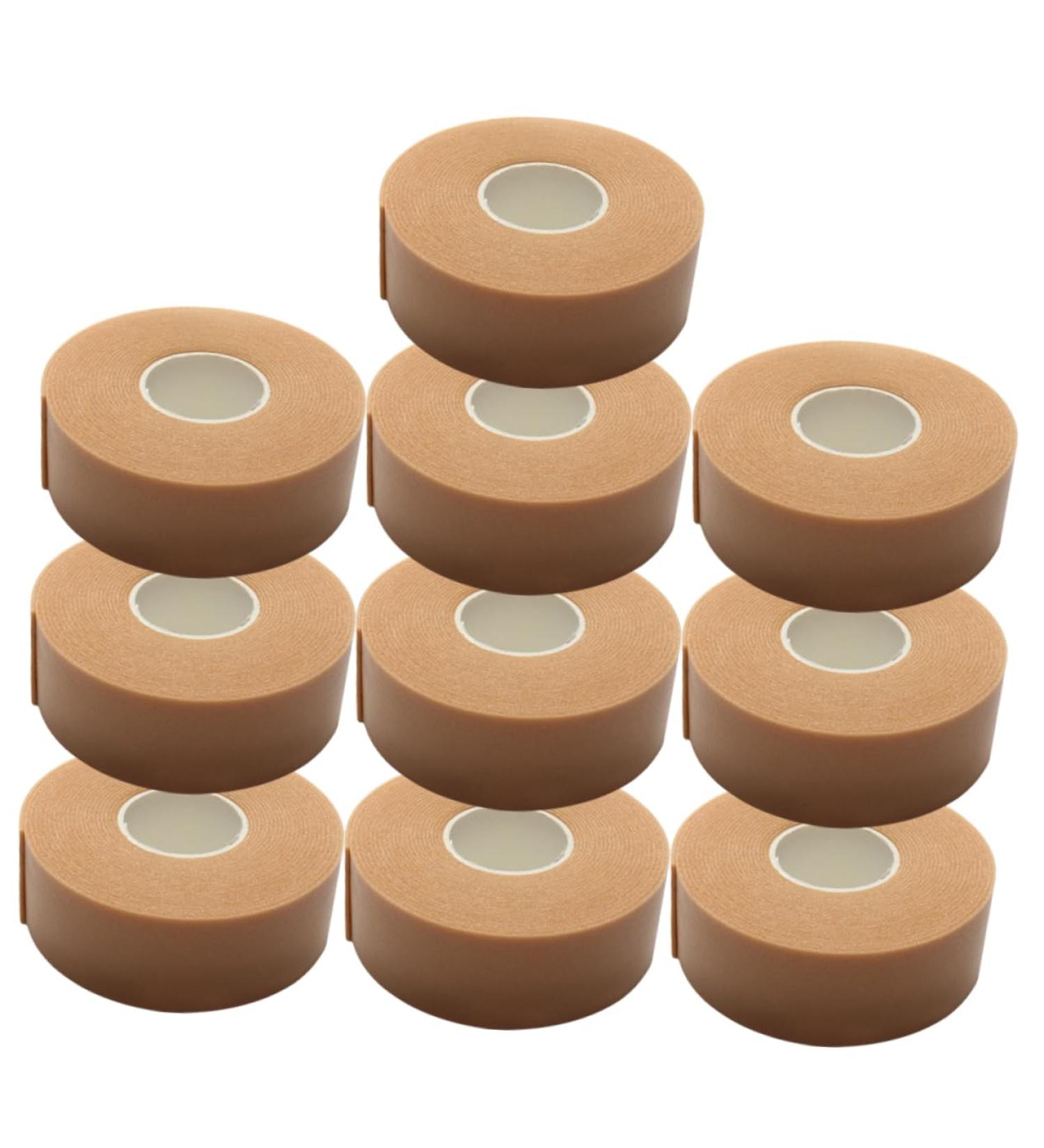 FRCOLOR 10 Rolls Eyelash Tape Sensitive Skin Tape Eyelash Tool Eyelash Grafting Tools White Duct Tape Diy Eyelashes Extension Tape Eyelashes Stickers Foam Supplies - Buy Online on GoSupps.com