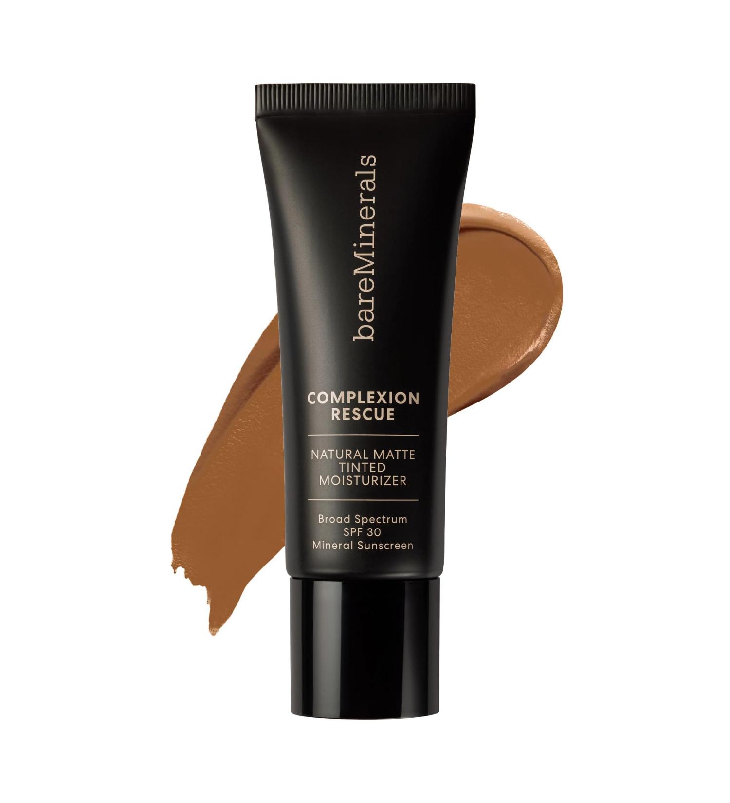 Complexion Rescue Natural Matte Tinted Moisturizer Chestnut 09 Vegan Cruelty-Free & Dermatologist-Tested - Buy Online on GoSupps.com
