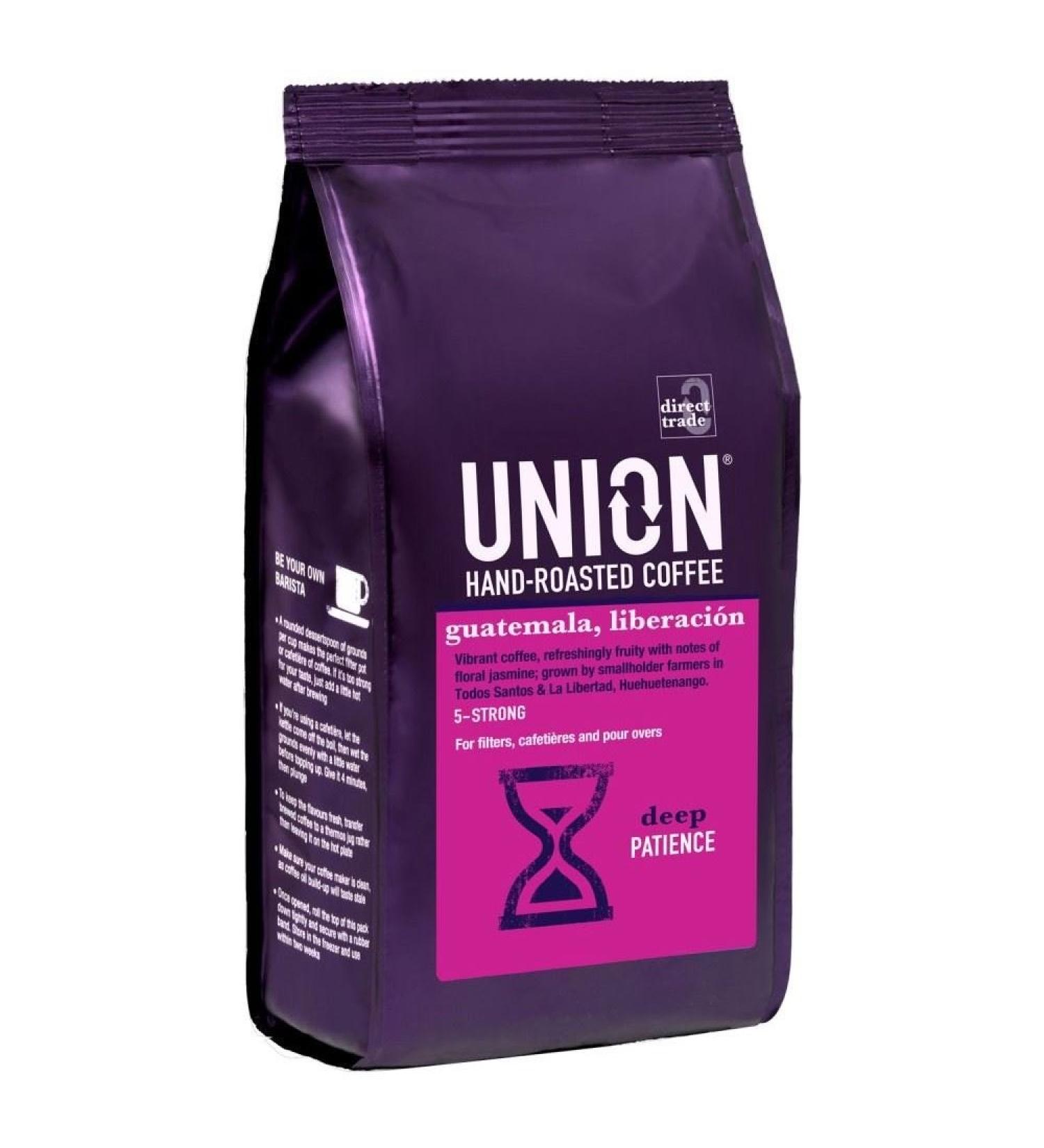 Union Hand Roasted Guatemala Coffee (227g)