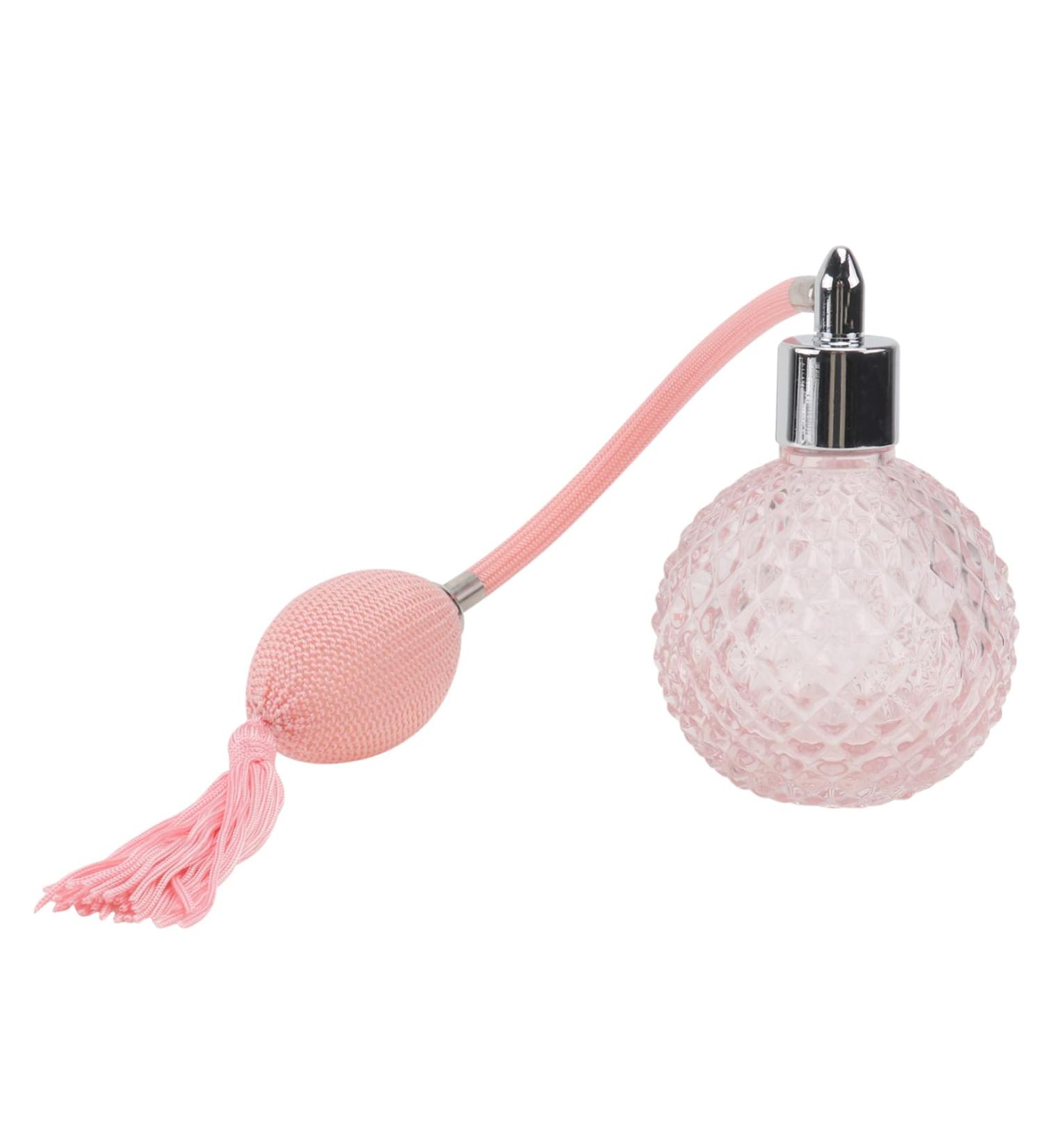 Ipetboom Travel Container 1pc Air Bag Perfume Bottle Spray Refillable Perfume Container Terrarium Fogger Perfume Storage Bottle Delicate Perfume Bottle Portable Abs Lecythus Glass Pink - Buy Online on GoSupps.com