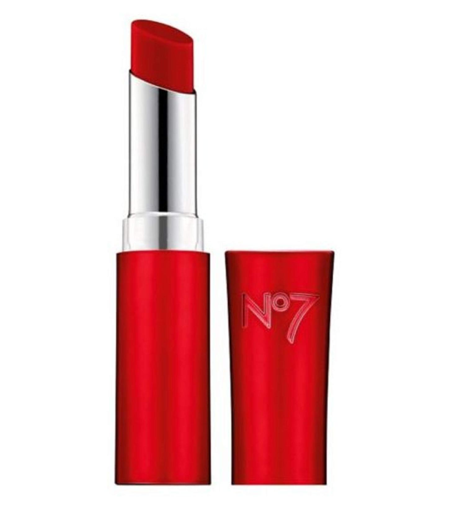 Exclusive New No7 Lovely Lips Lip Balm (SOLD BY PENTA06) (Poppy Petal)