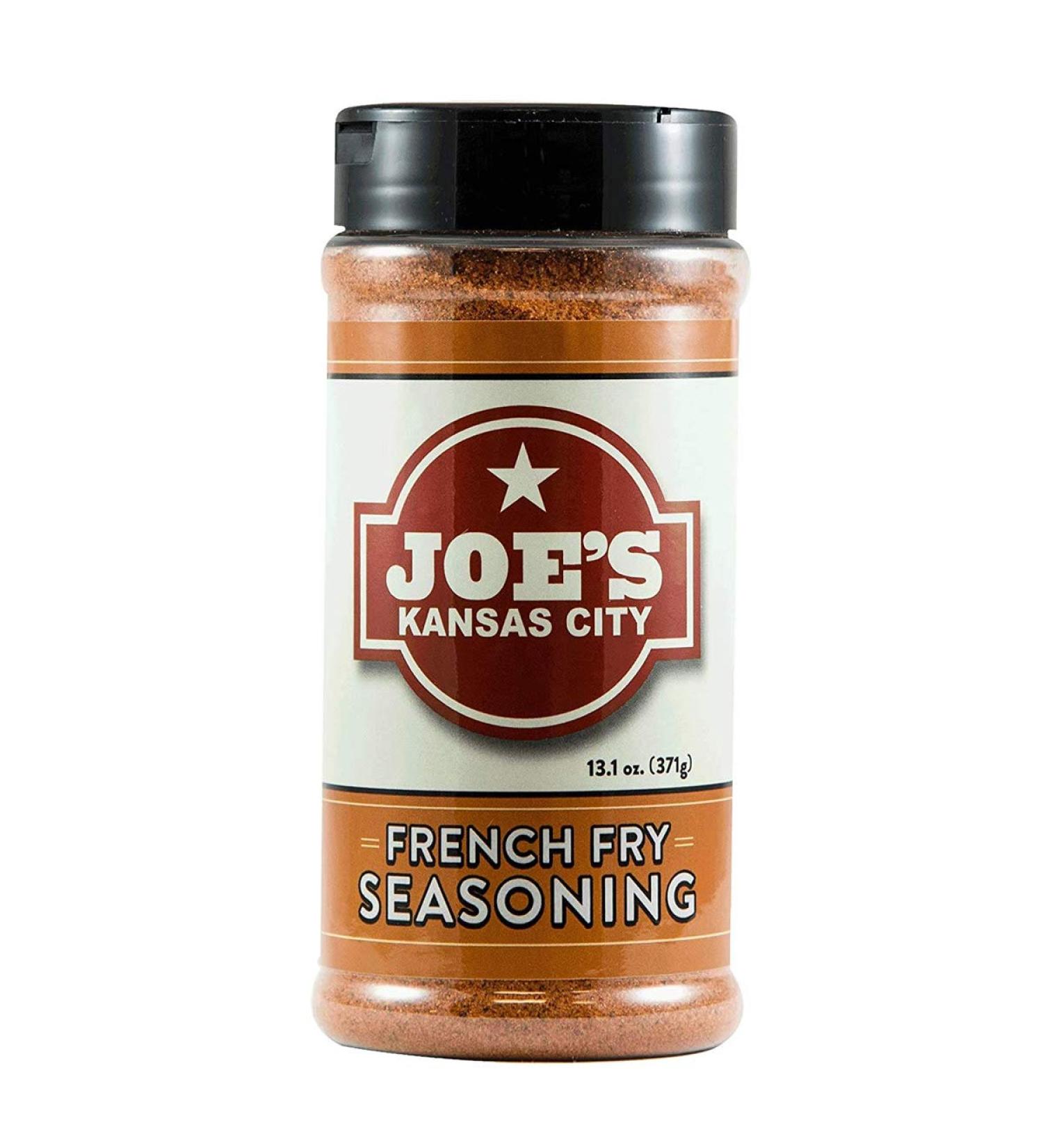 Joe's Kansas City French Fry Seasoning Large (13.1 oz) French Fry Seasoning 13.1 Ounce (Pack of 1)