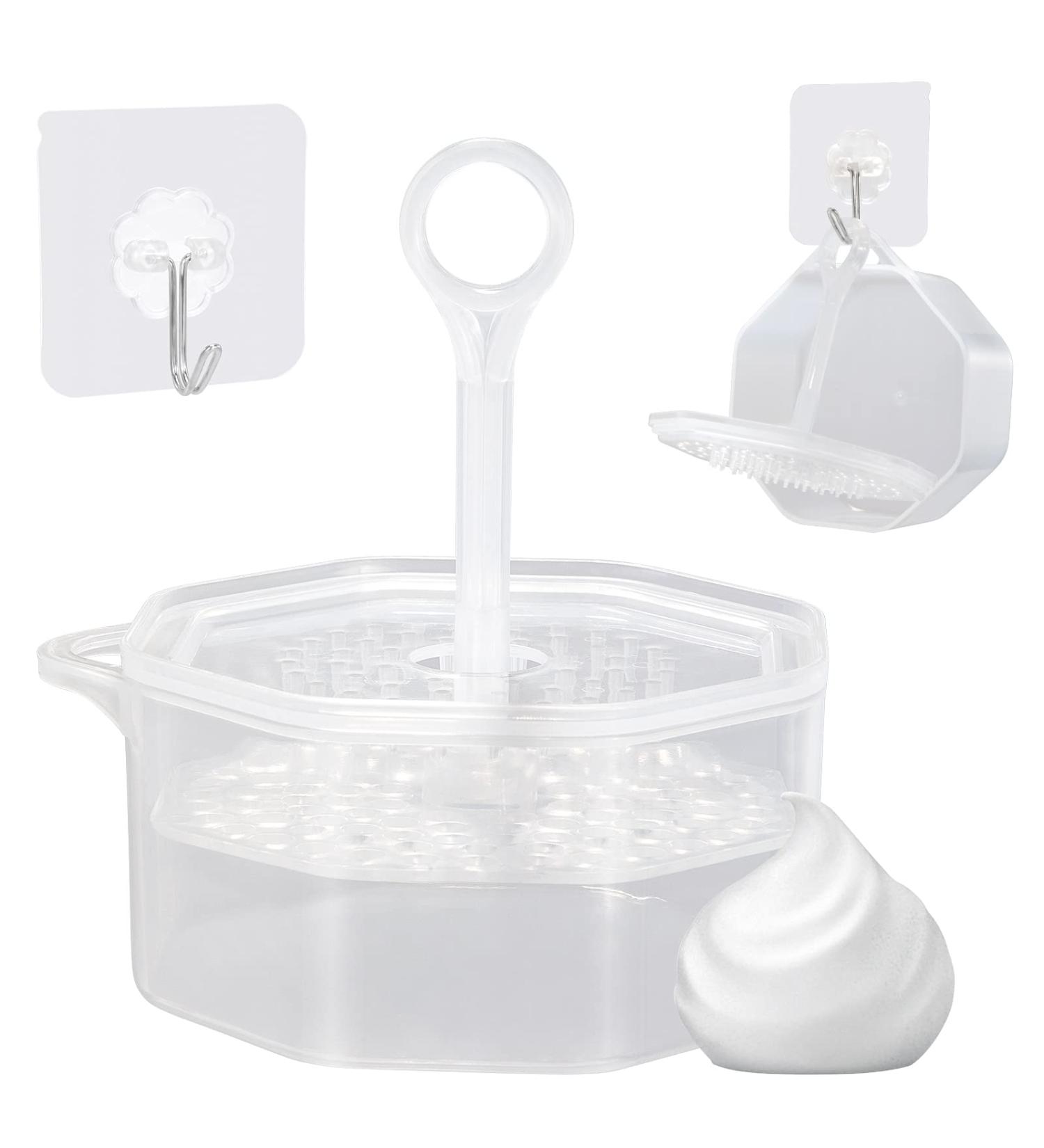 Buy Pwsap Facial Cleansing Tool Detachable Face Wash Whip Maker for Gentle Deep Cleaning | Marshmallow Foam & Skincare Essentials - International Shipping Available - Buy Online on GoSupps.com
