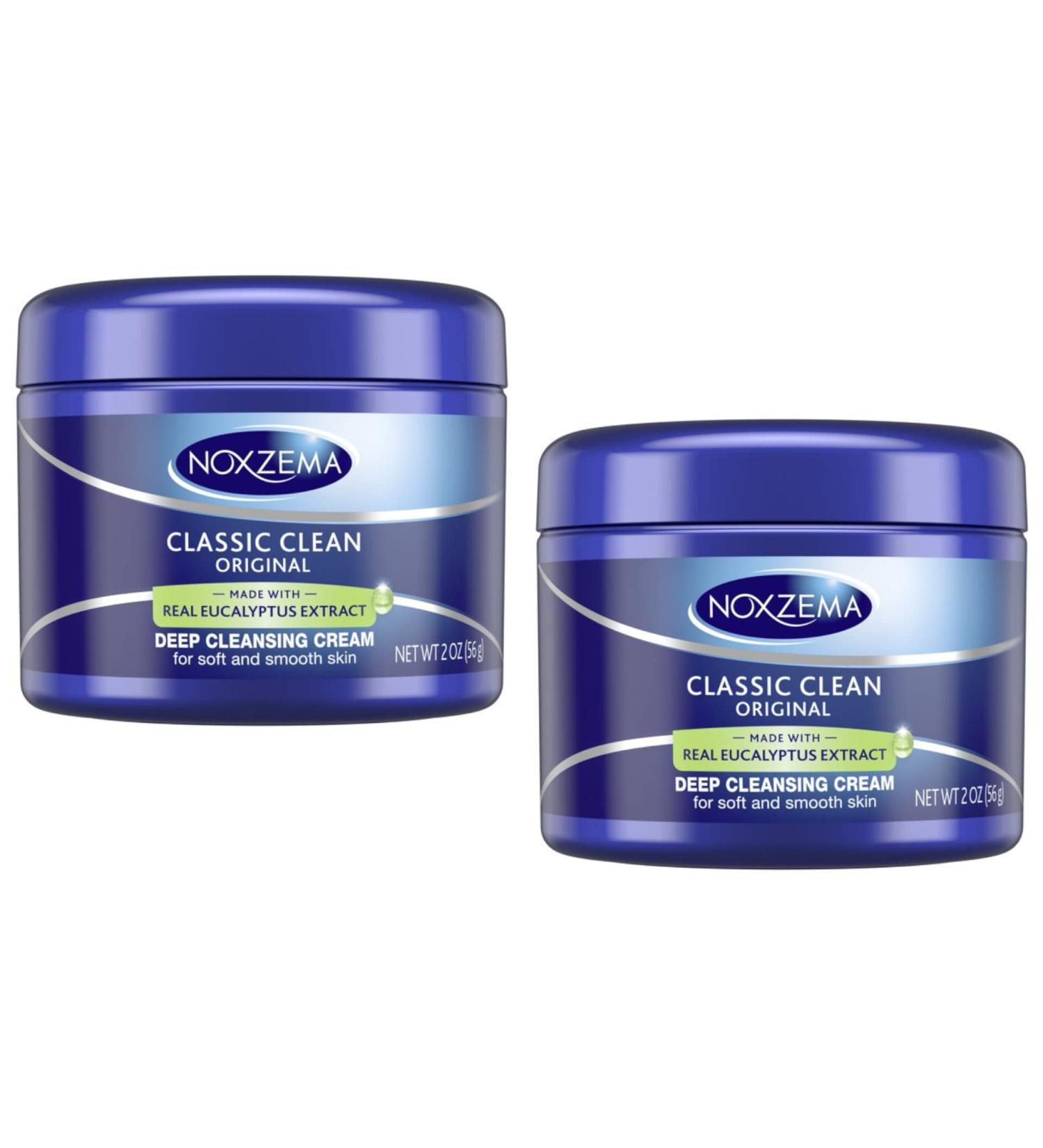 Noxzema Original Deep Cleansing Cream 2 oz - Buy Packs and SAVE (Pack of 2) - Buy Online on GoSupps.com