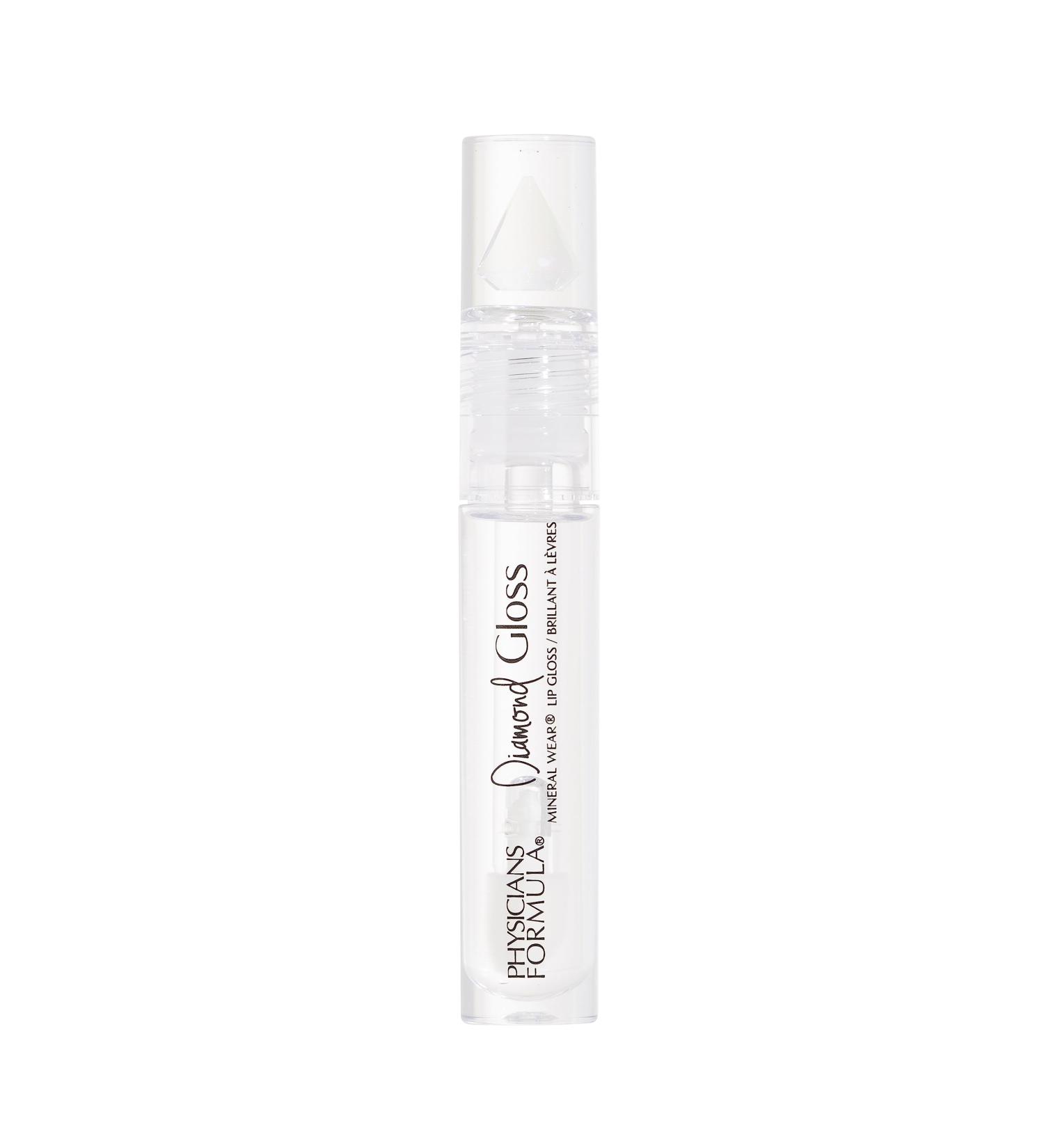 Physician Formula Mineral Wear Diamond Last Ultra-Creamy Liquid Lipstick Richly Pigmented Nourishing and Long-Lasting Formula Crystal Clear Shade - Buy Online on GoSupps.com