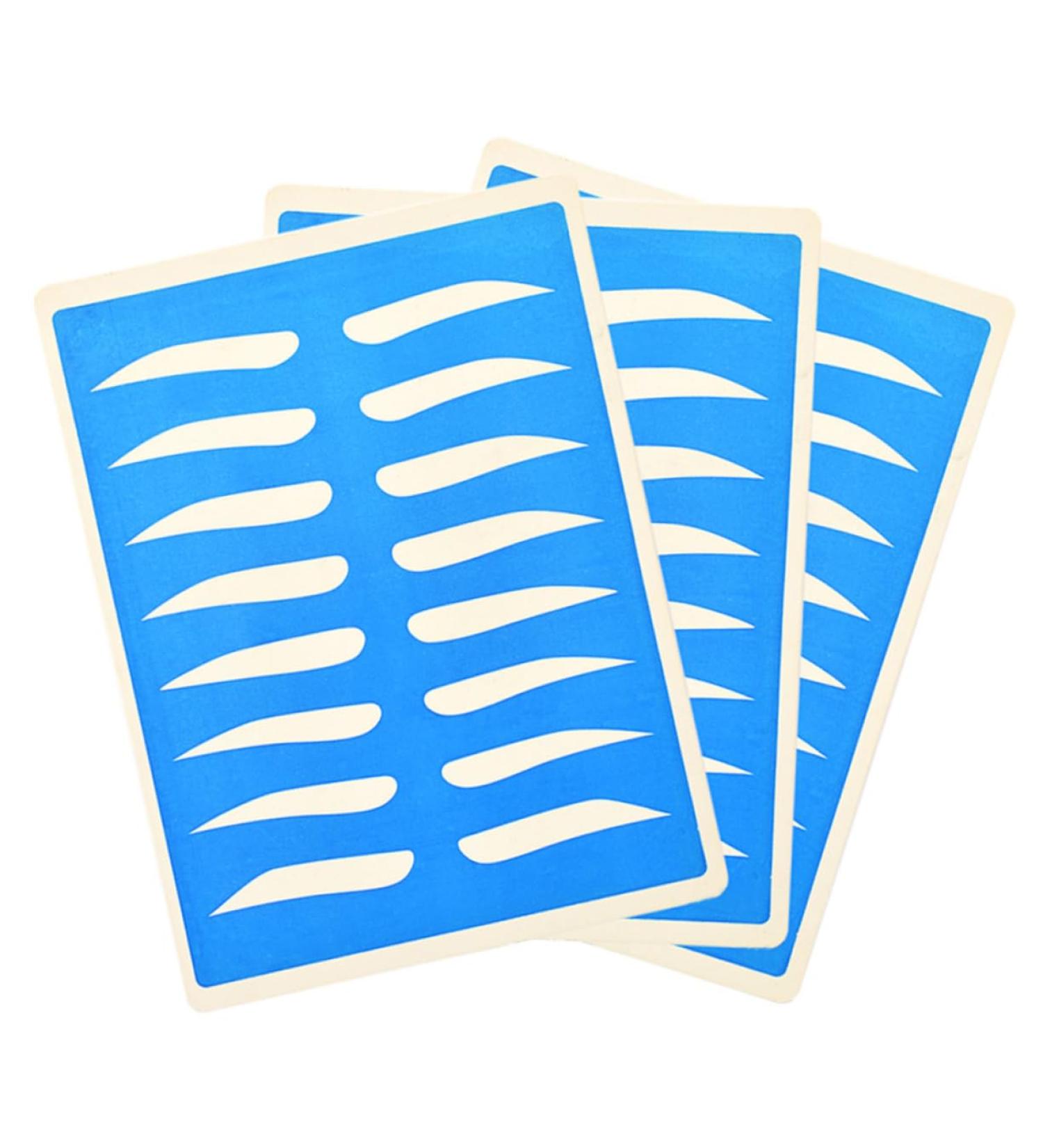 Balacoo Eyebrow Practice Skin 5 Sheets Eyebrow Microblading Skin Eyebrow Training Skin Matte Practice Skin Microblading Supplies - Buy Online on GoSupps.com