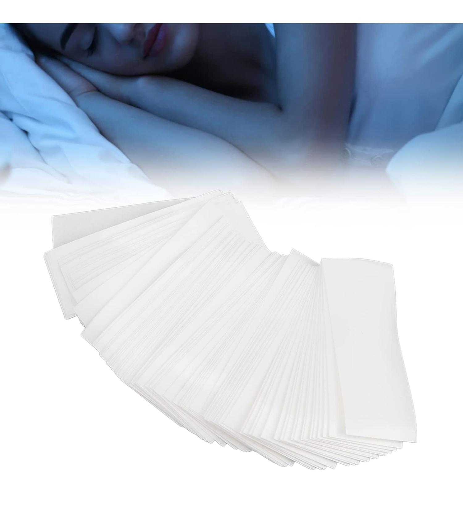90pcs Sleep Strips Anti Snoring Mouth Tape for Better Nose Breathing | Gentle Sleep Aids for Improved Nighttime Rest - Buy Online on GoSupps.com
