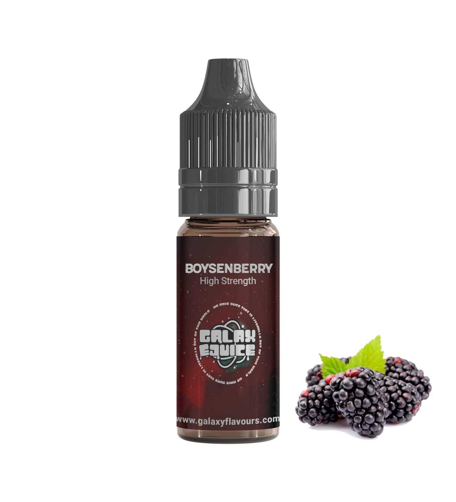 Boysenberry High Strength Flavouring - 10ml Bottle - Galaxy Food Flavours - Buy Online on GoSupps.com