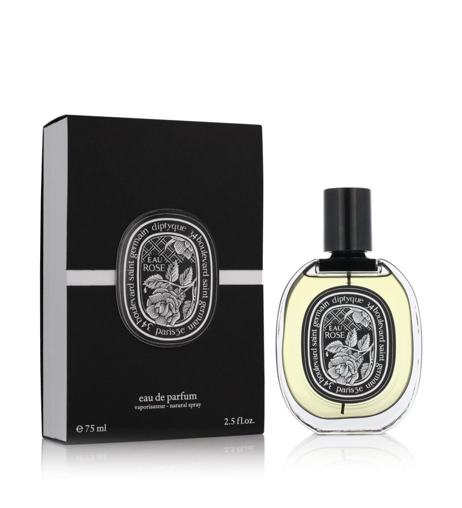 Diptyque Eau Rose for Women - 2.5 oz EDP Spray Eau Rose 2.5 Fl Oz (Pack of 1)