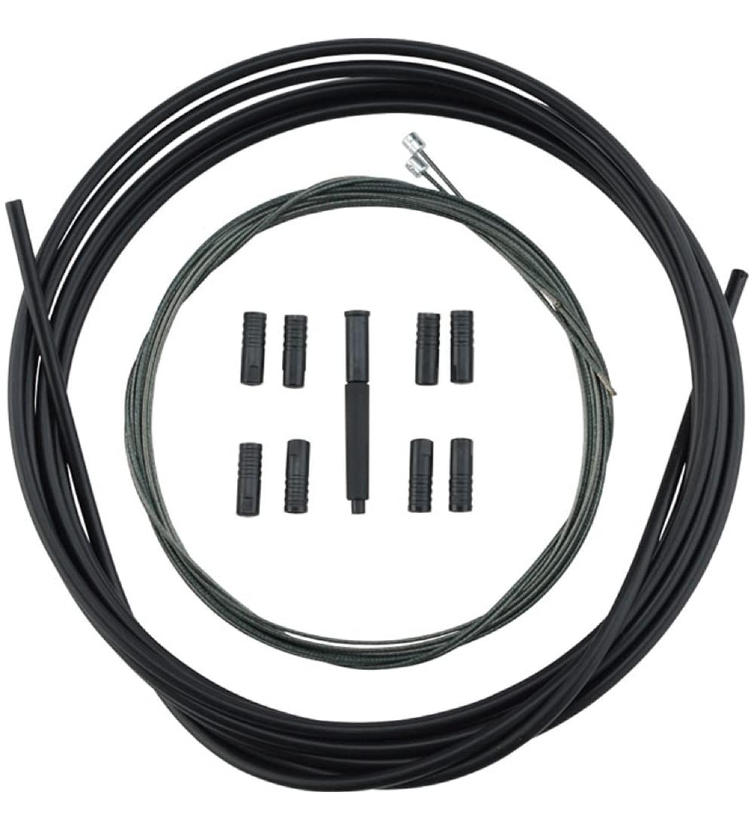 Shimano XTR SP41 Polymer-Coated Derailleur Cable Set, Black