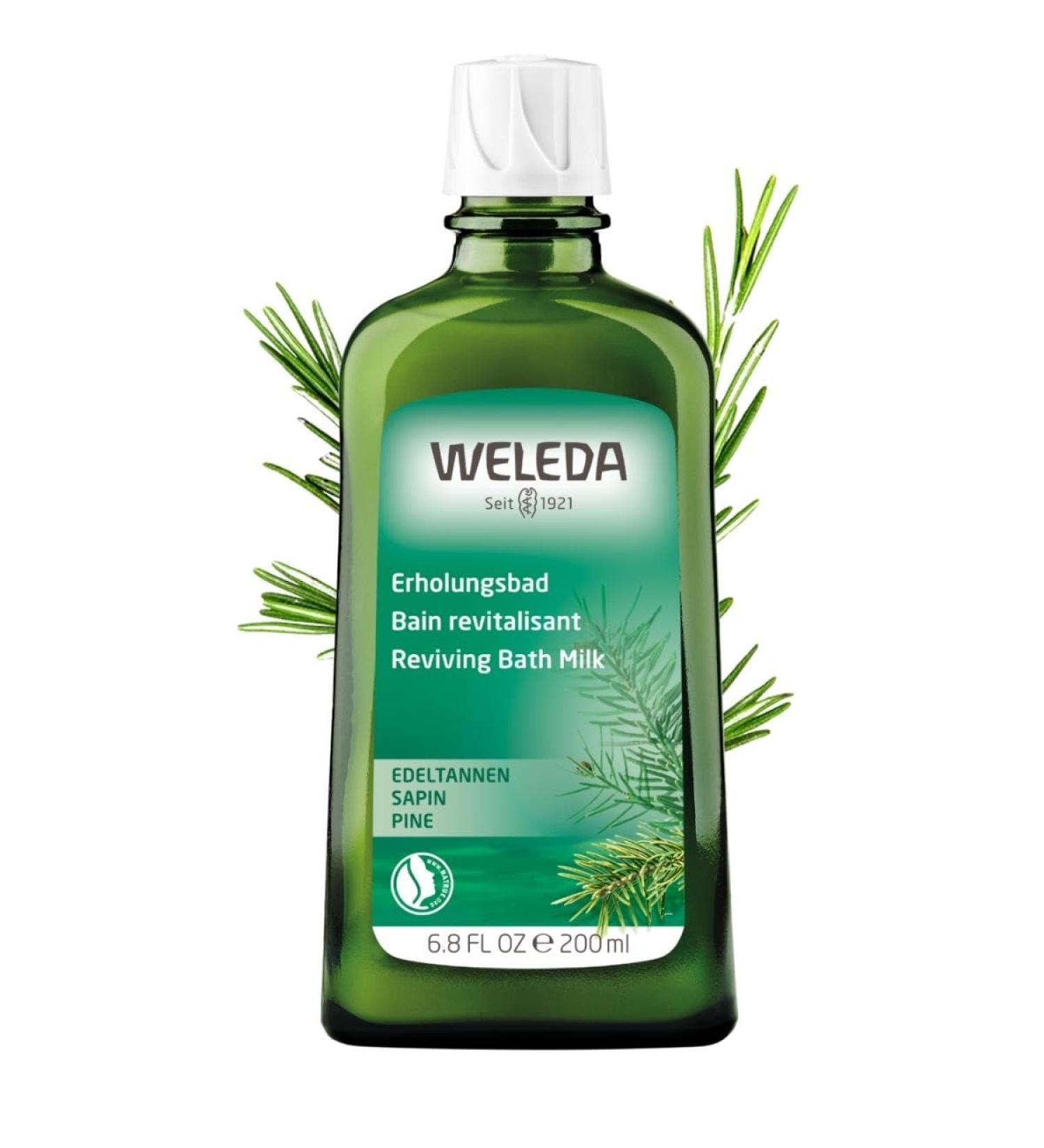 WELEDA - Bain revitalisant au Sapin - 200 ml - Buy Online on GoSupps.com