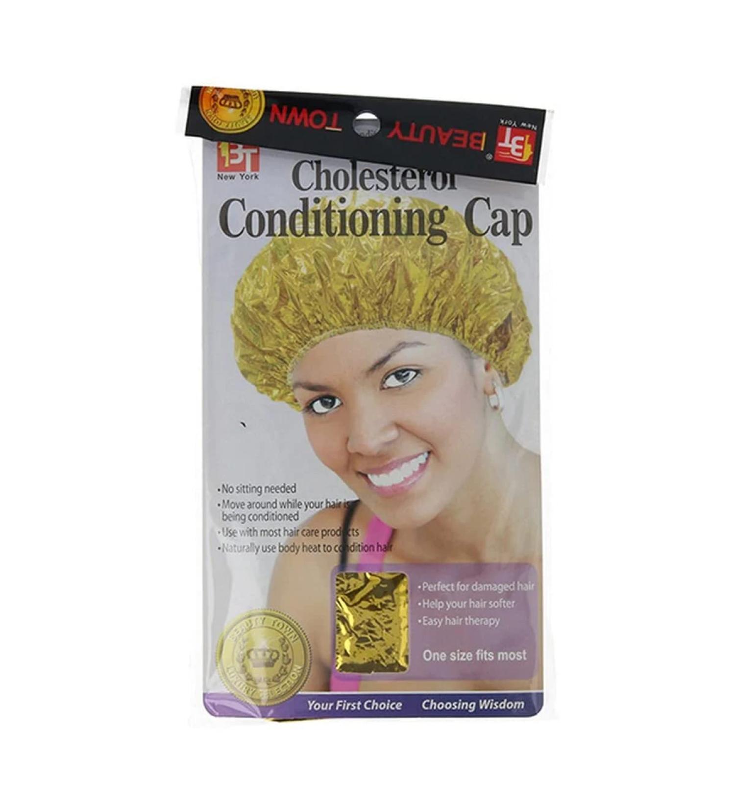 Gold Conditioning Cap-Self Heating by Beauty Town