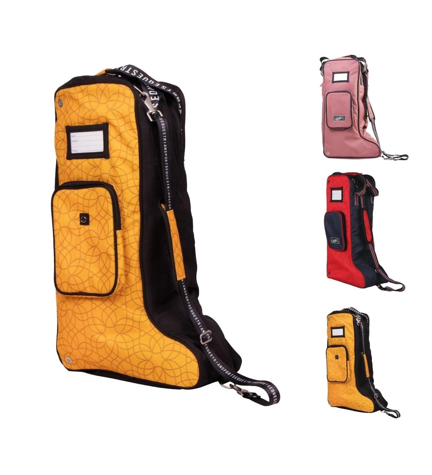 NetProShop Boot Bag for Riding Boots - 58 cm Shaft Height - Sunflower Color - Durable & Stylish Equestrian Gear - Buy Online on GoSupps.com